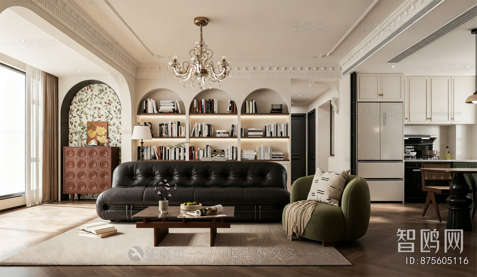French Style A Living Room