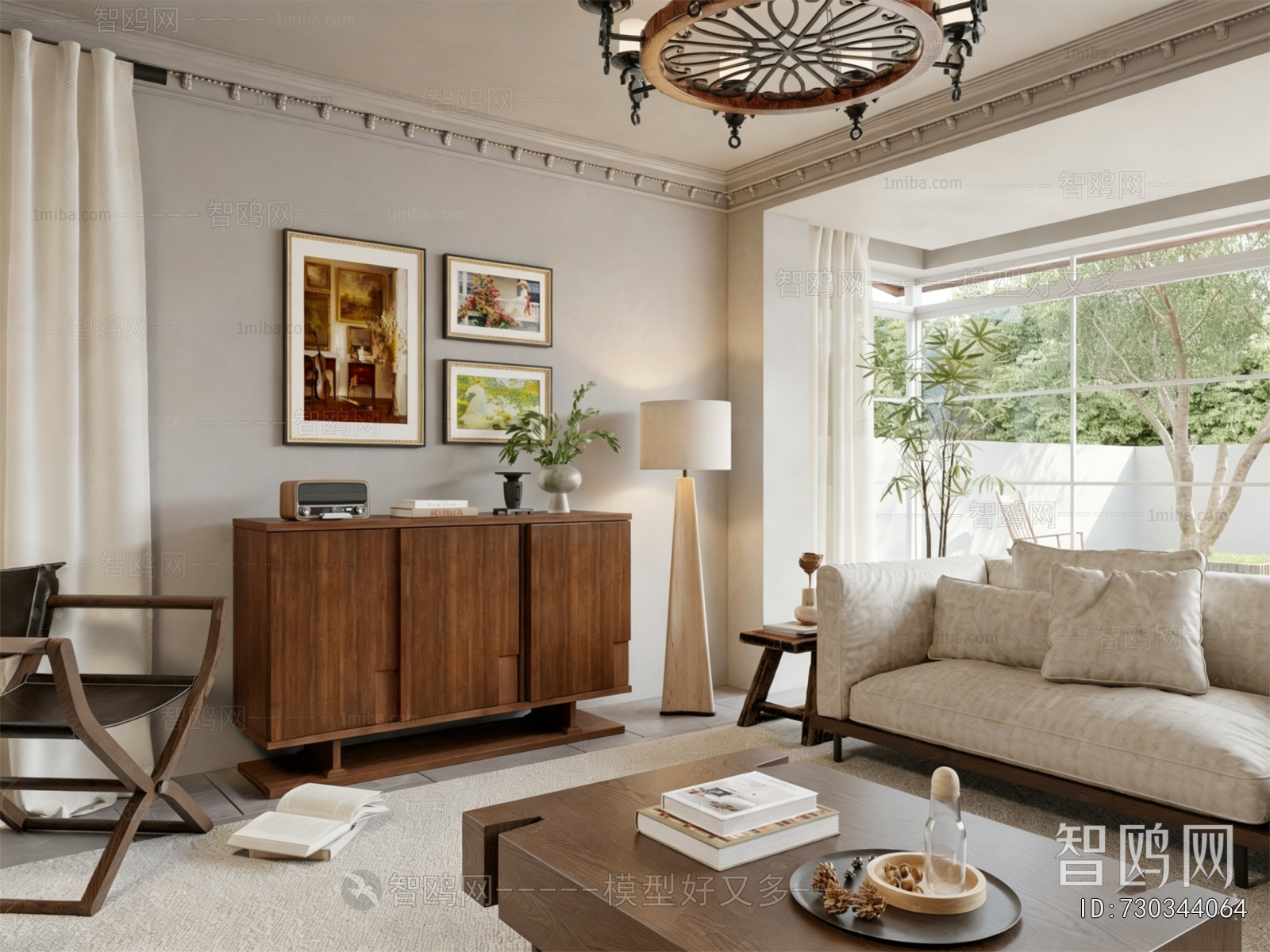 French Style A Living Room