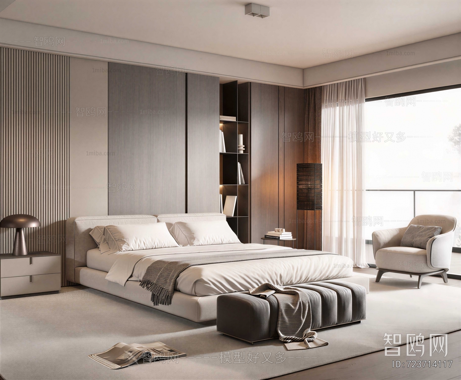 Modern Bedroom