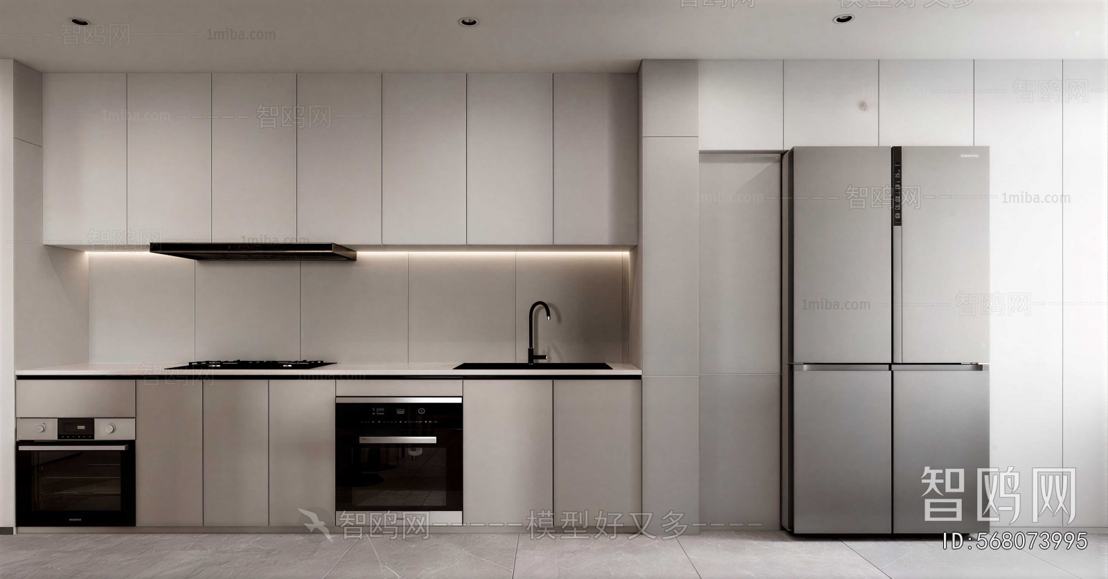 Modern The Kitchen