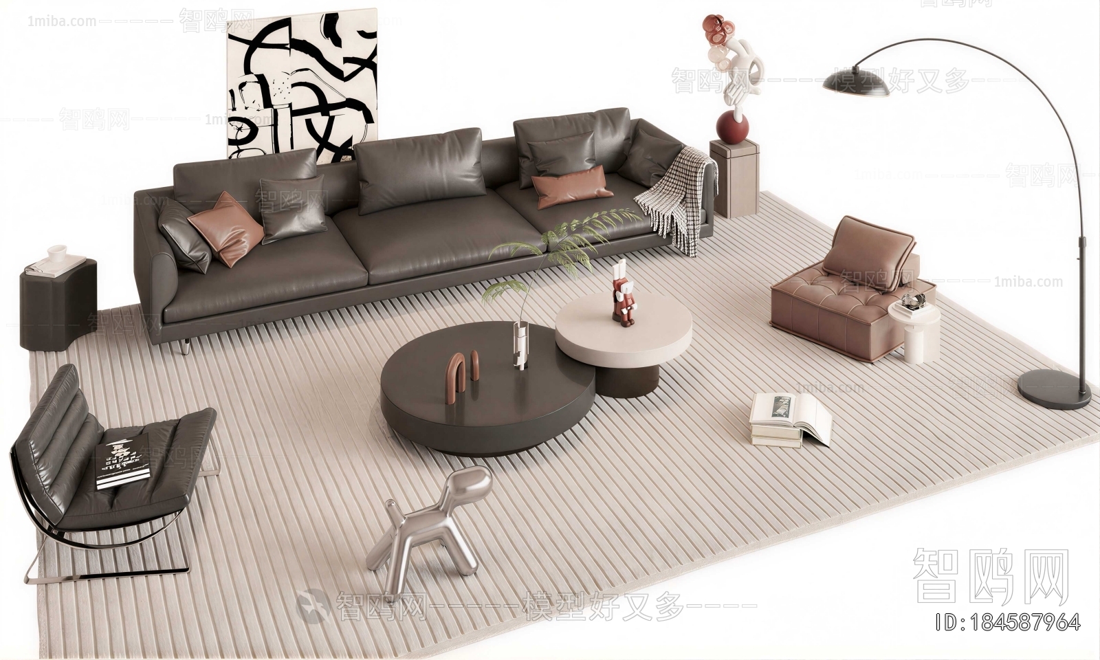 Modern Sofa Combination