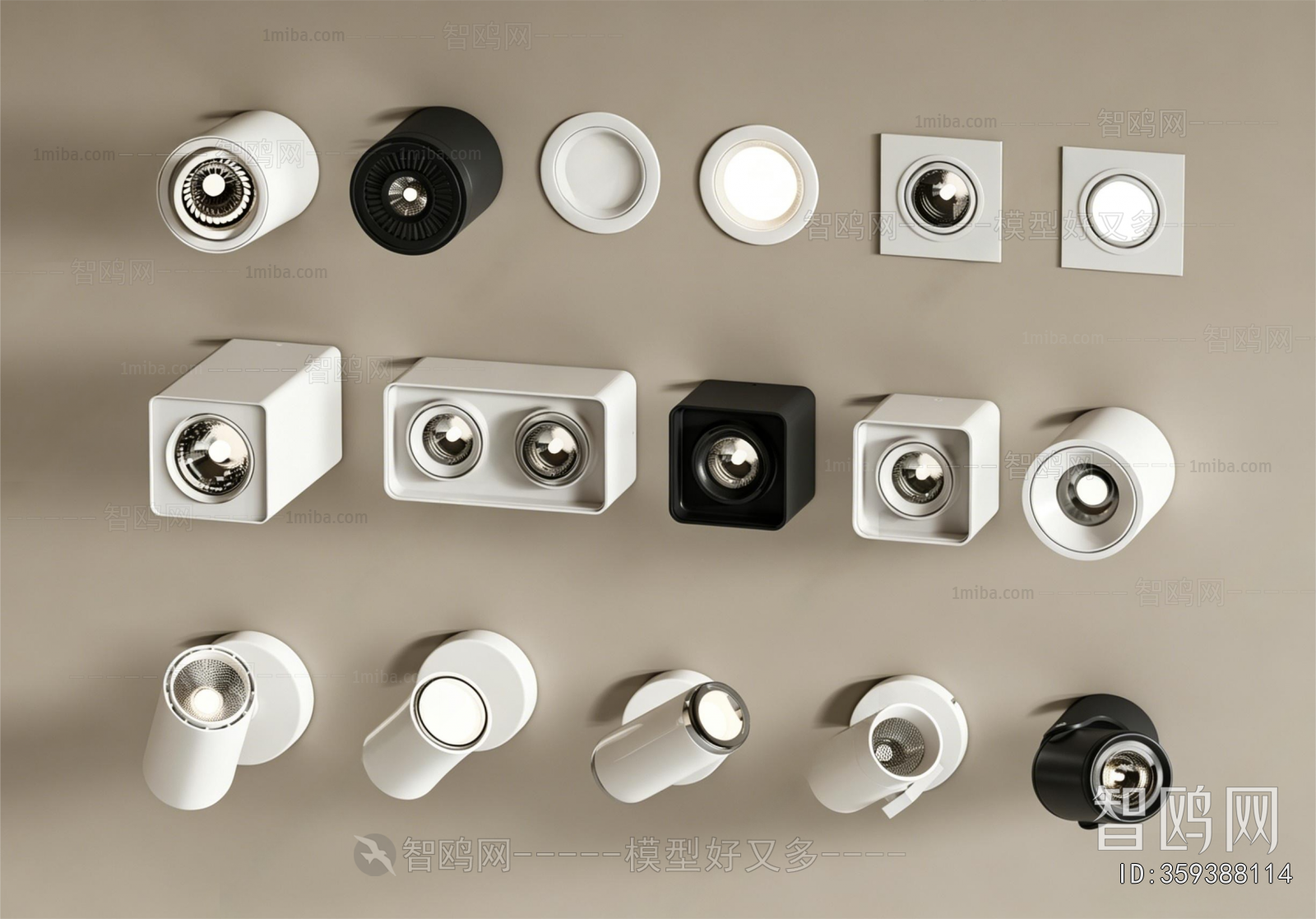 Modern Downlight Spot Light