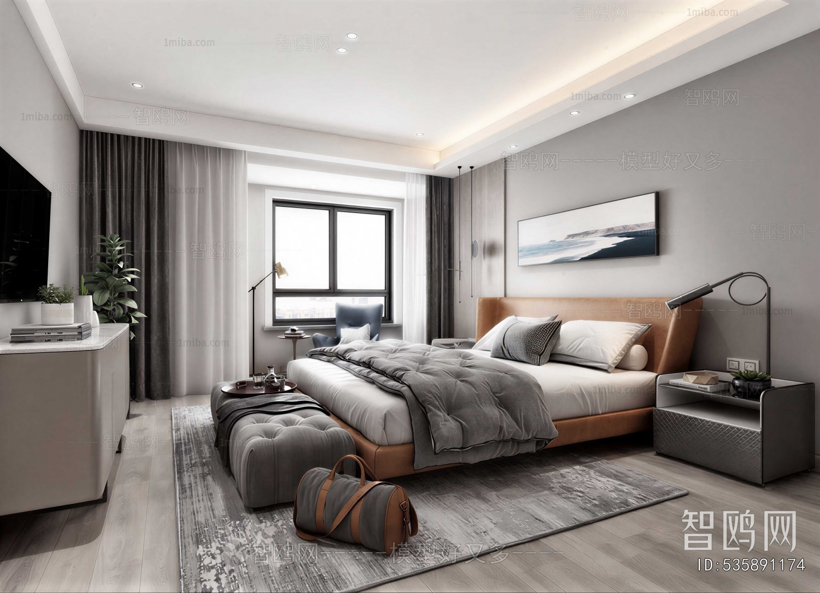 Modern Bedroom