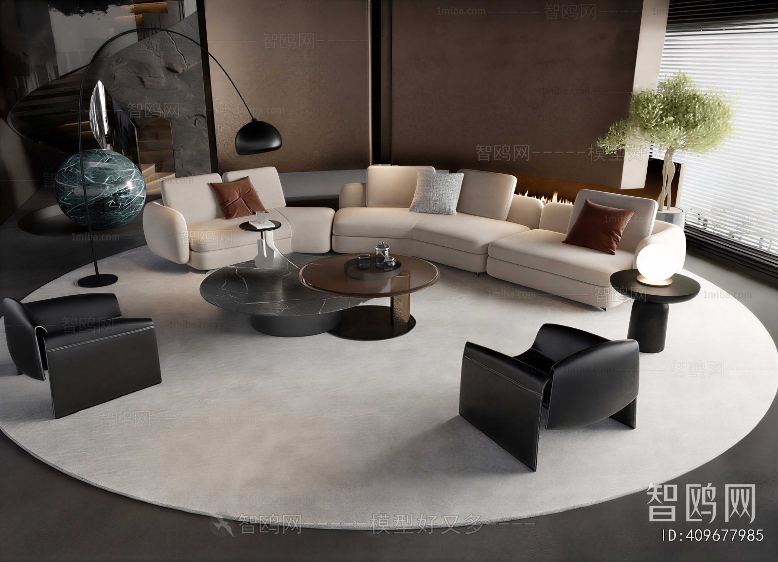 Modern A Living Room