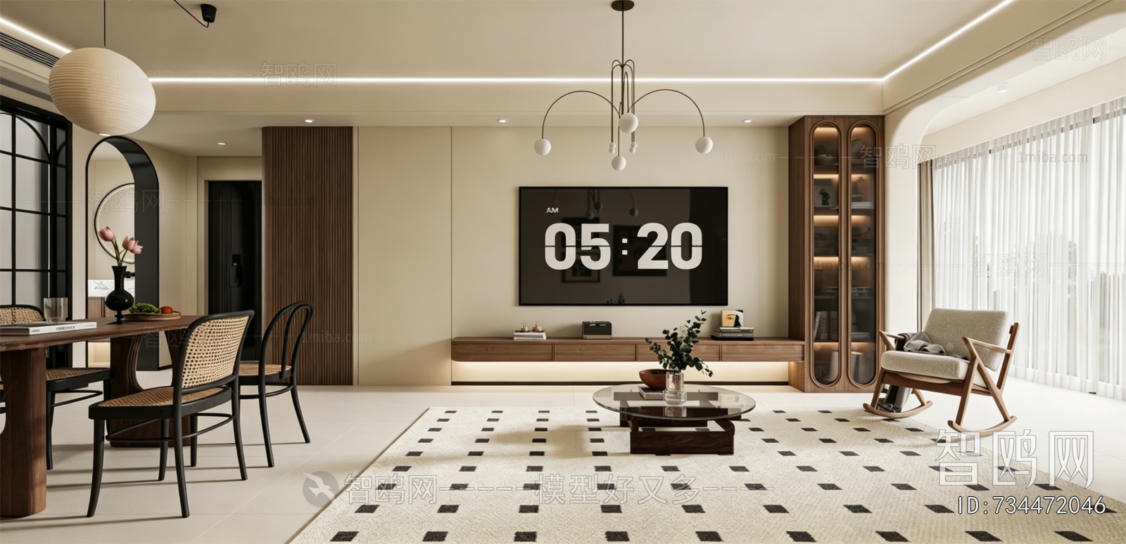 Modern A Living Room