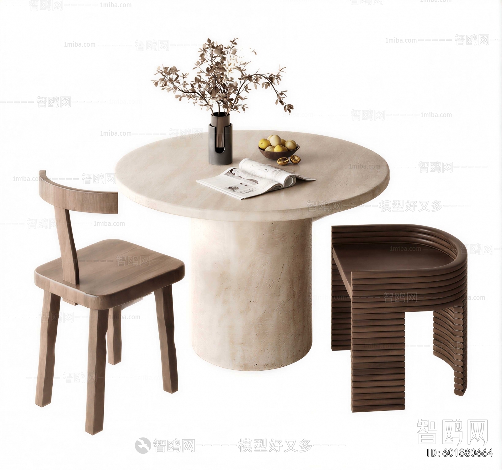 Modern Leisure Table And Chair