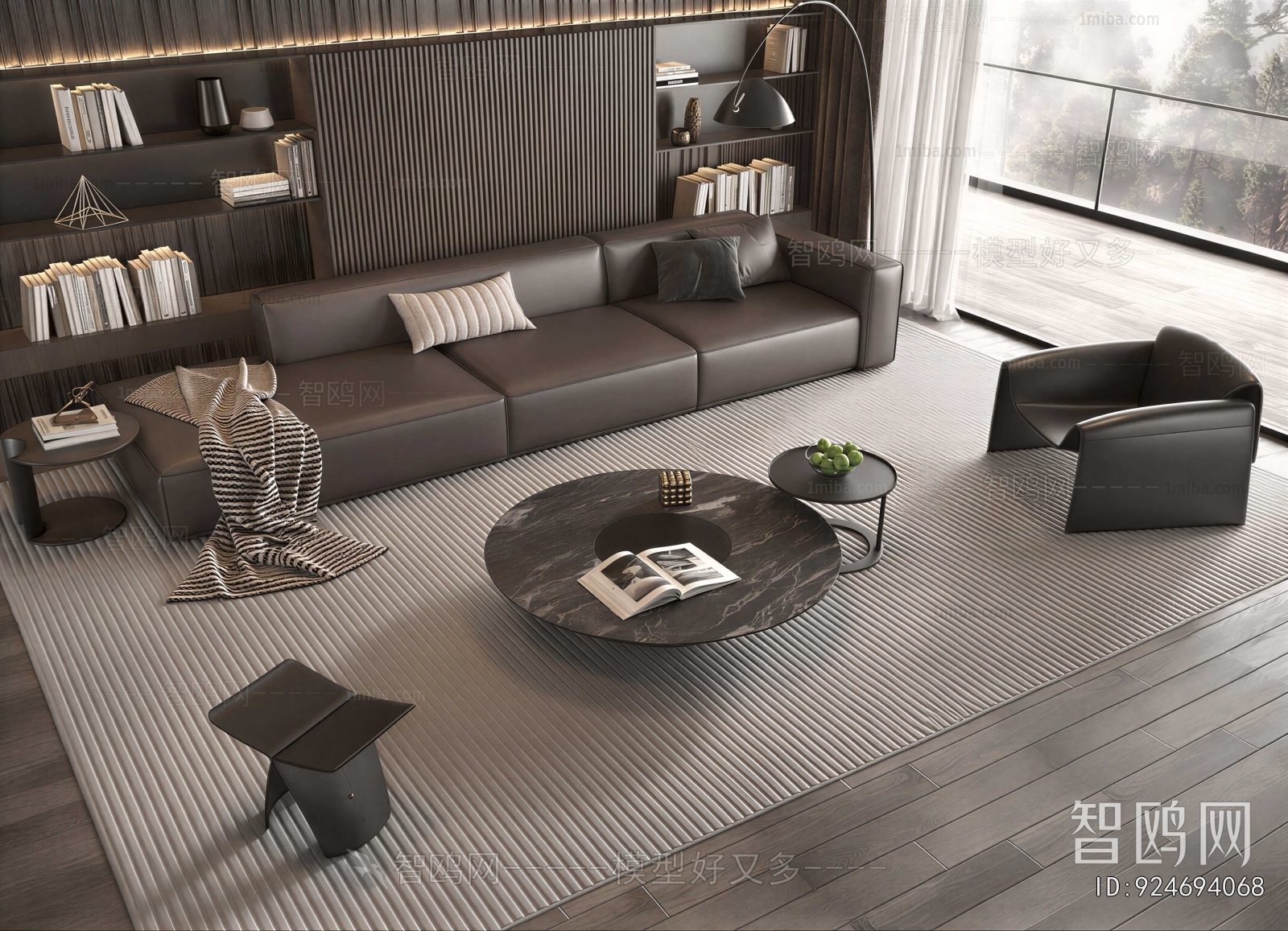 Modern Sofa Combination