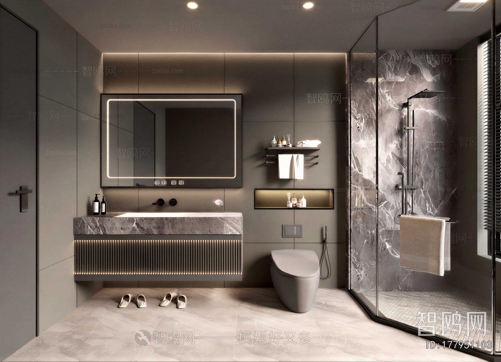 Modern TOILET