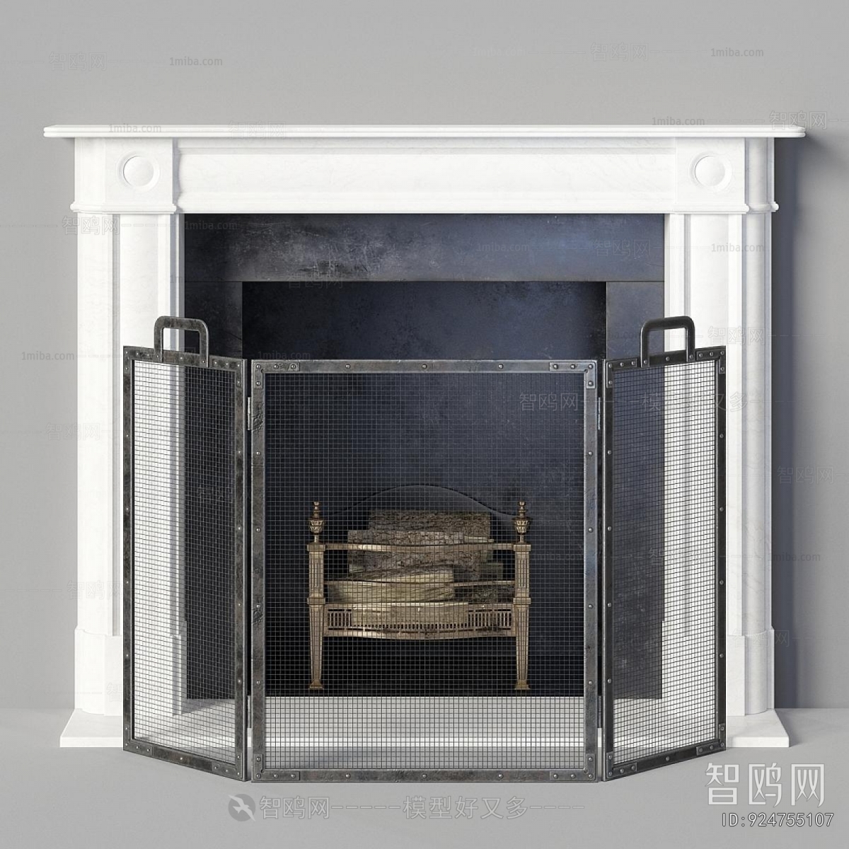 Modern Fireplace