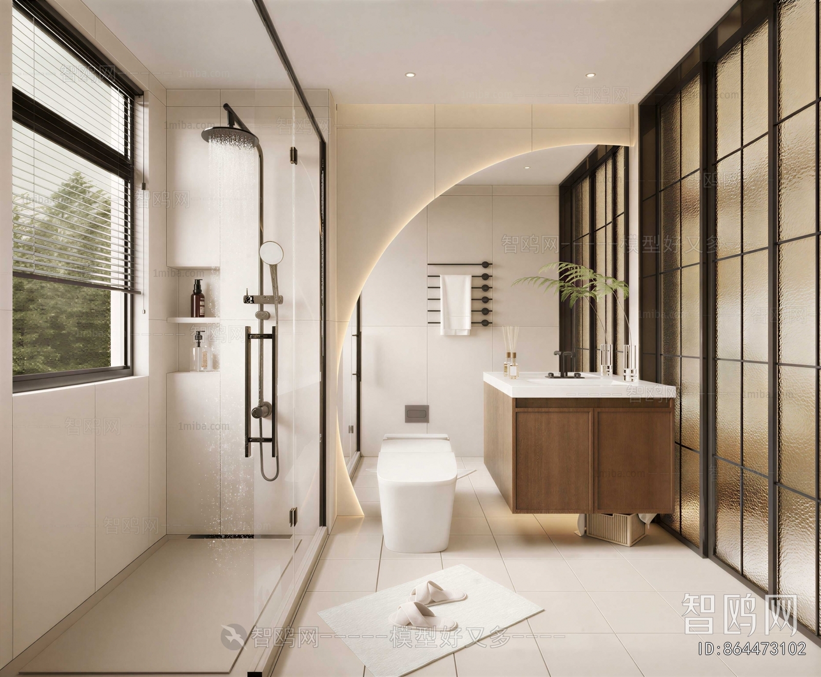 Modern TOILET