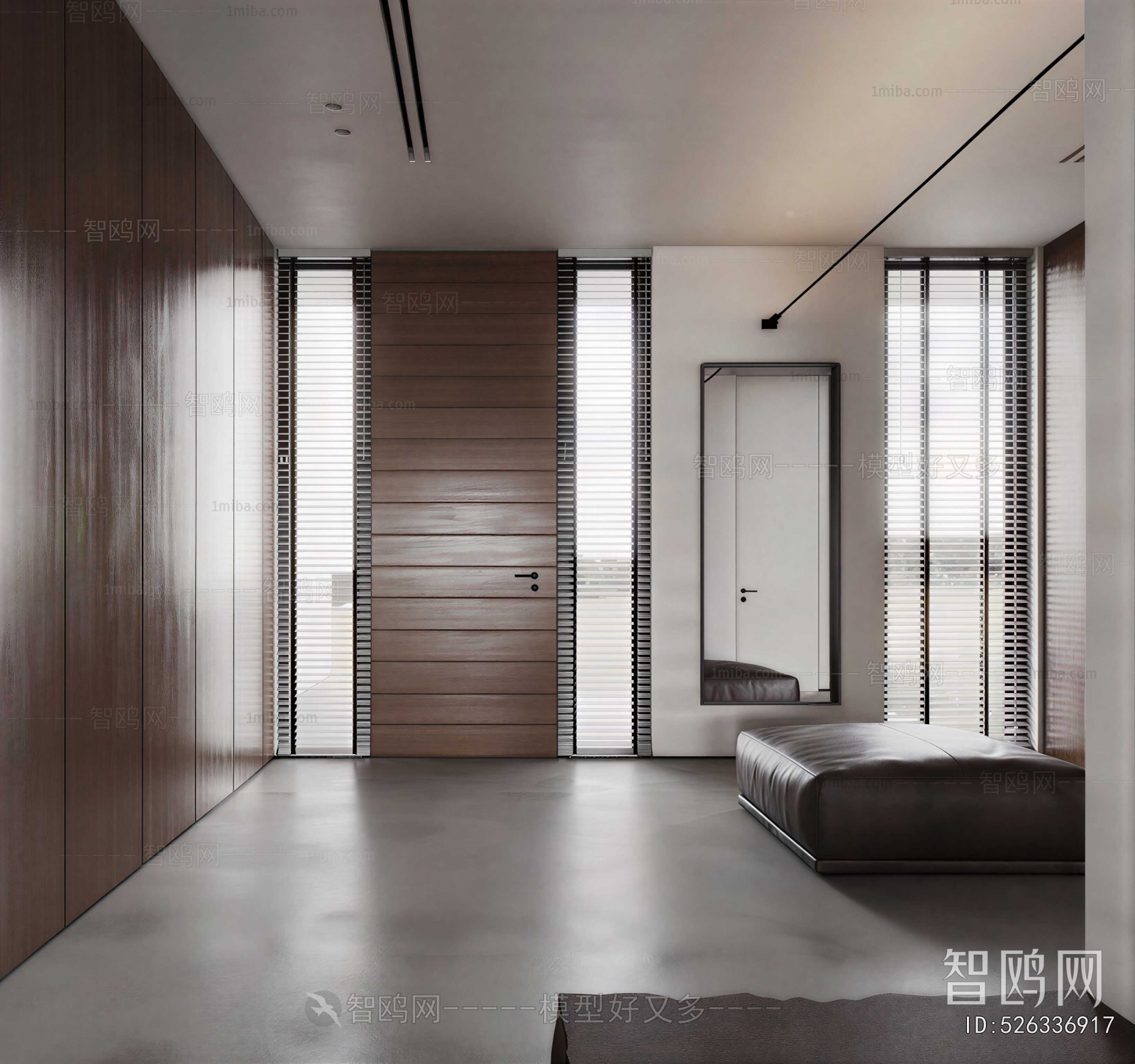 Modern Hallway