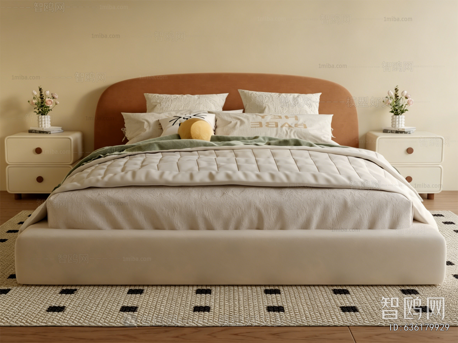 Modern Double Bed