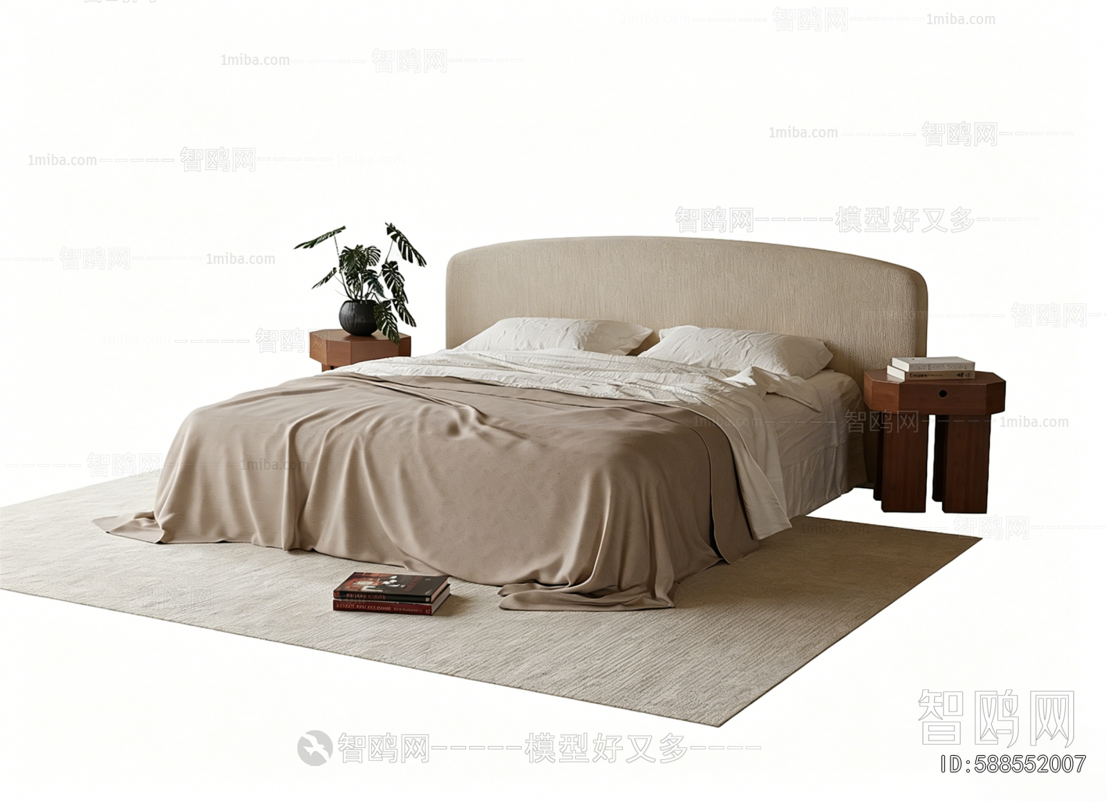 Modern Double Bed