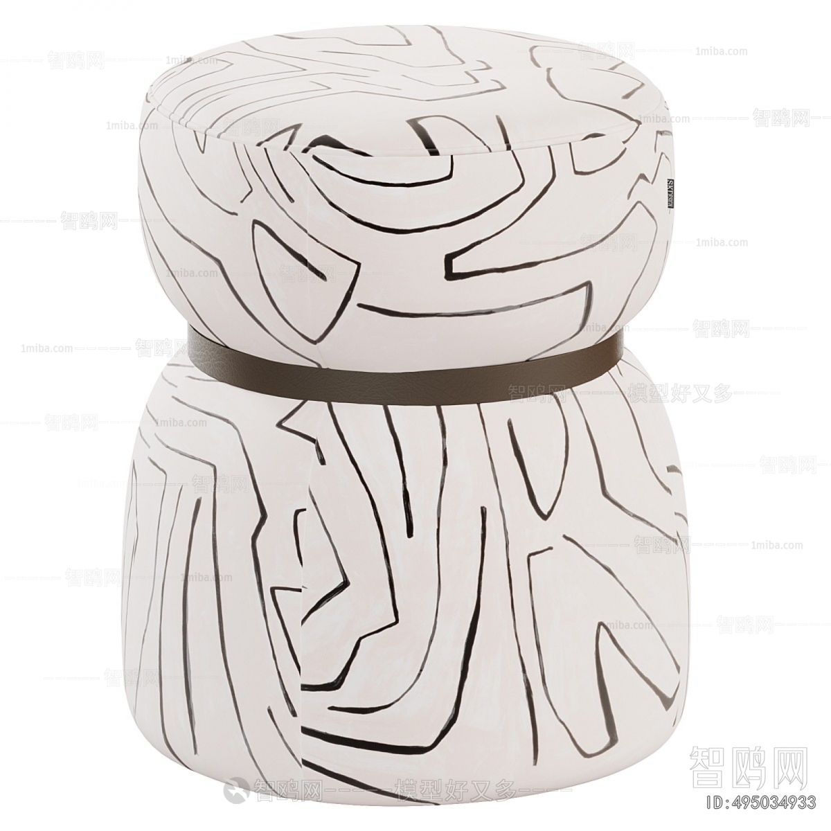 Modern Sofa Stool