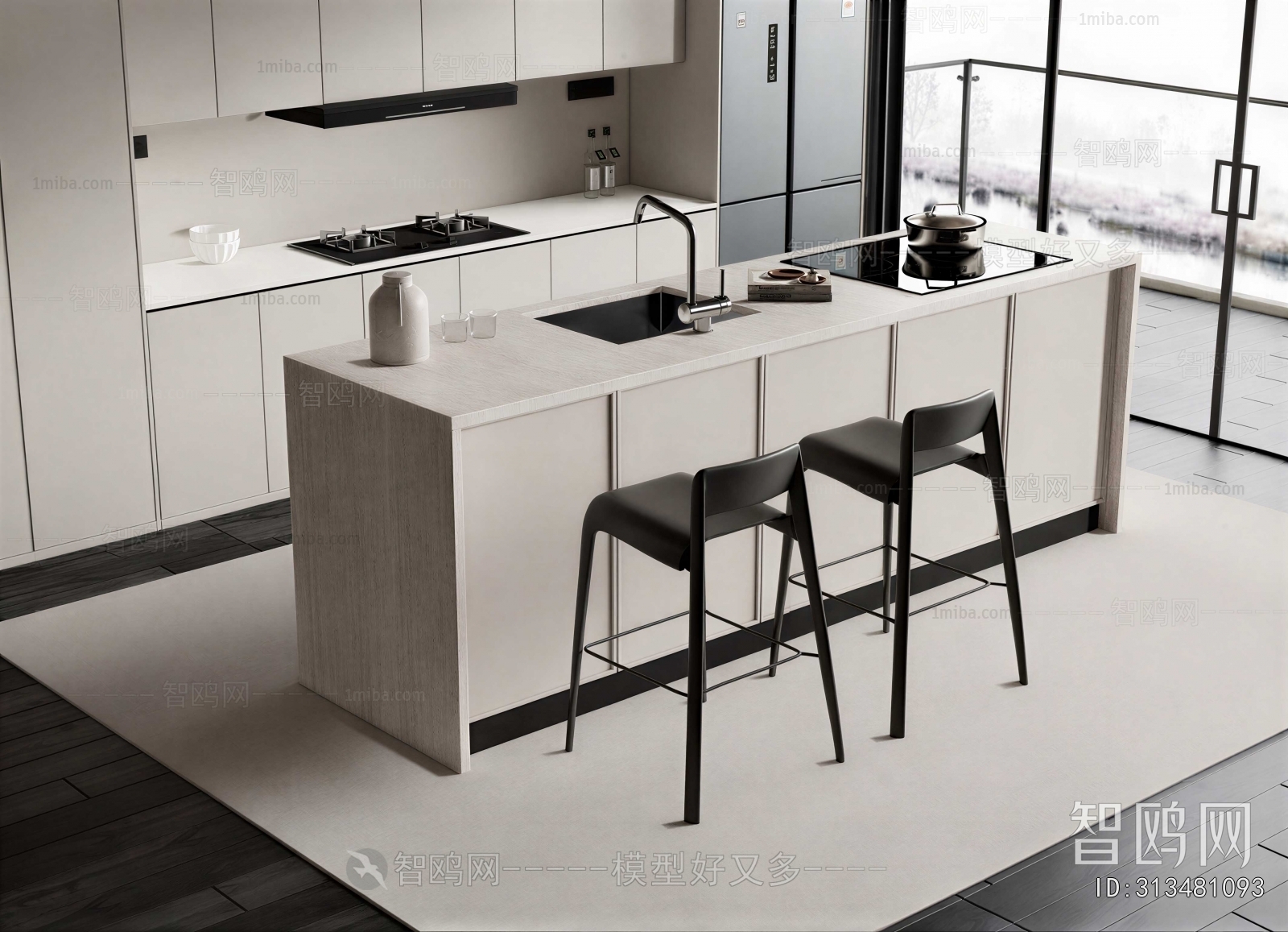 Modern Dining Table And Chairs