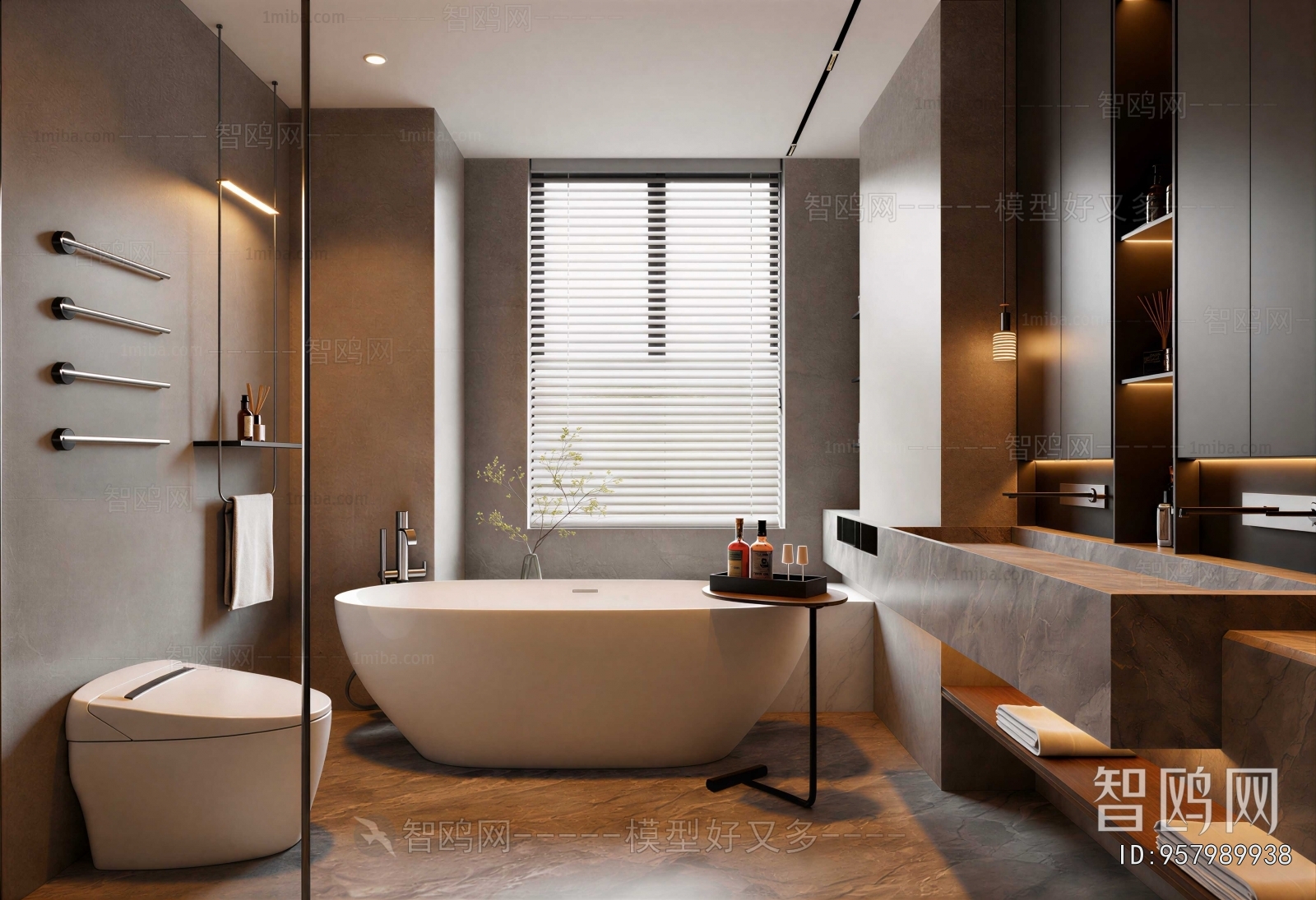 Modern TOILET