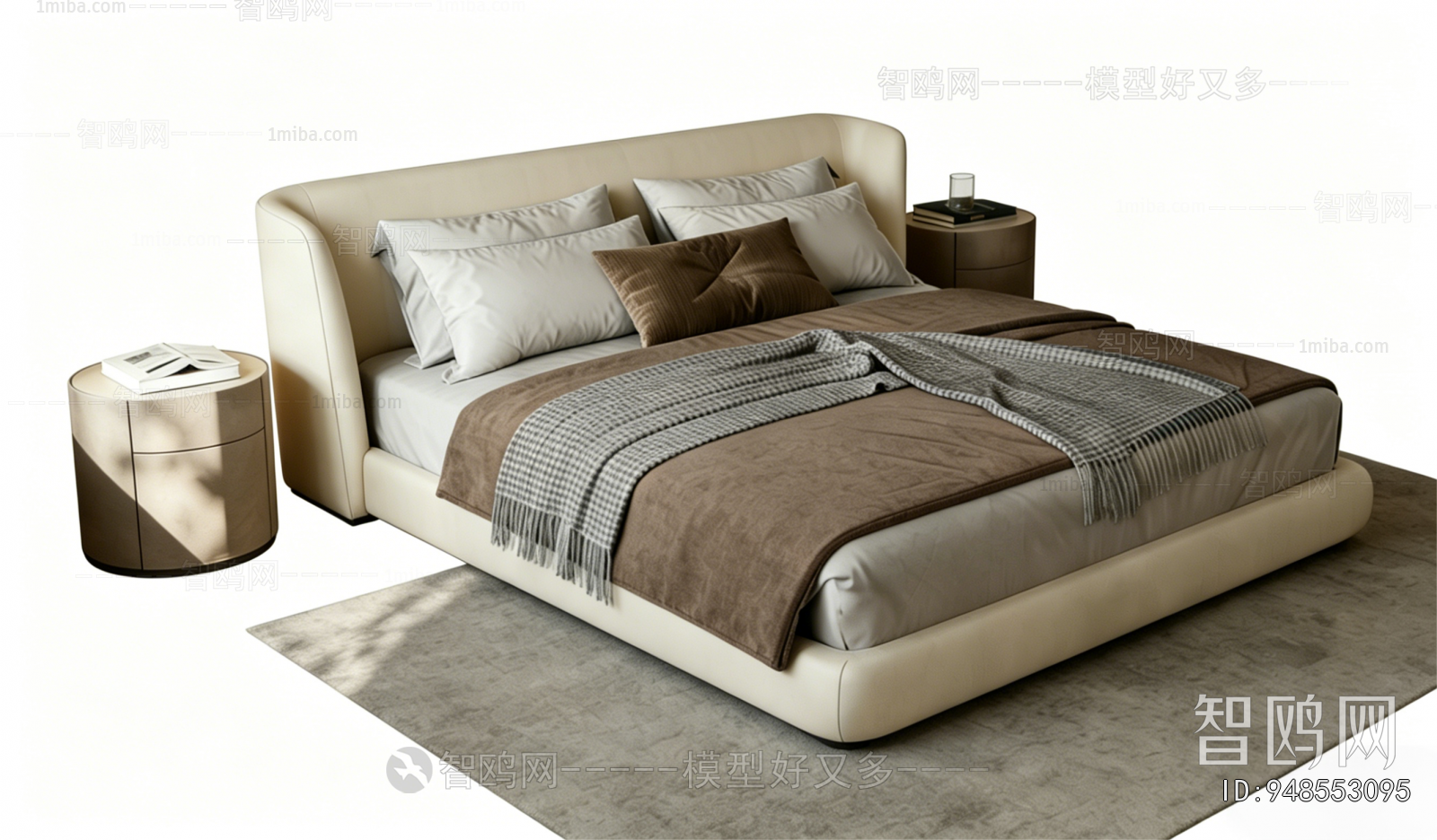 Modern Double Bed