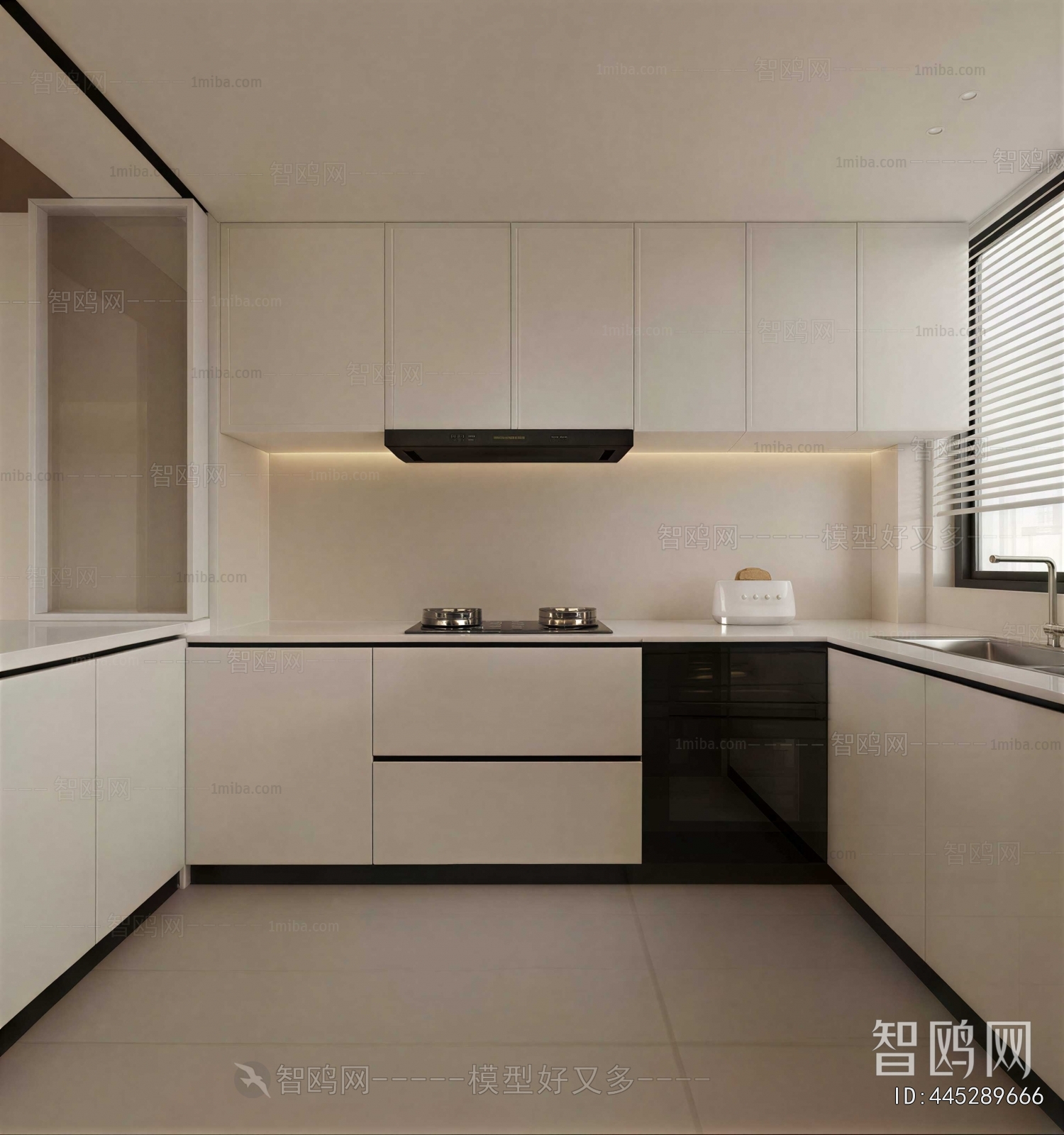 Modern The Kitchen