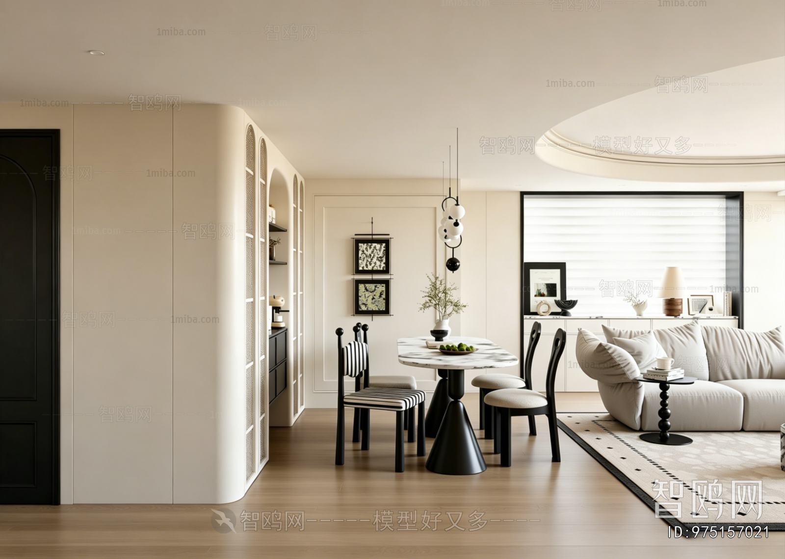 French Style A Living Room