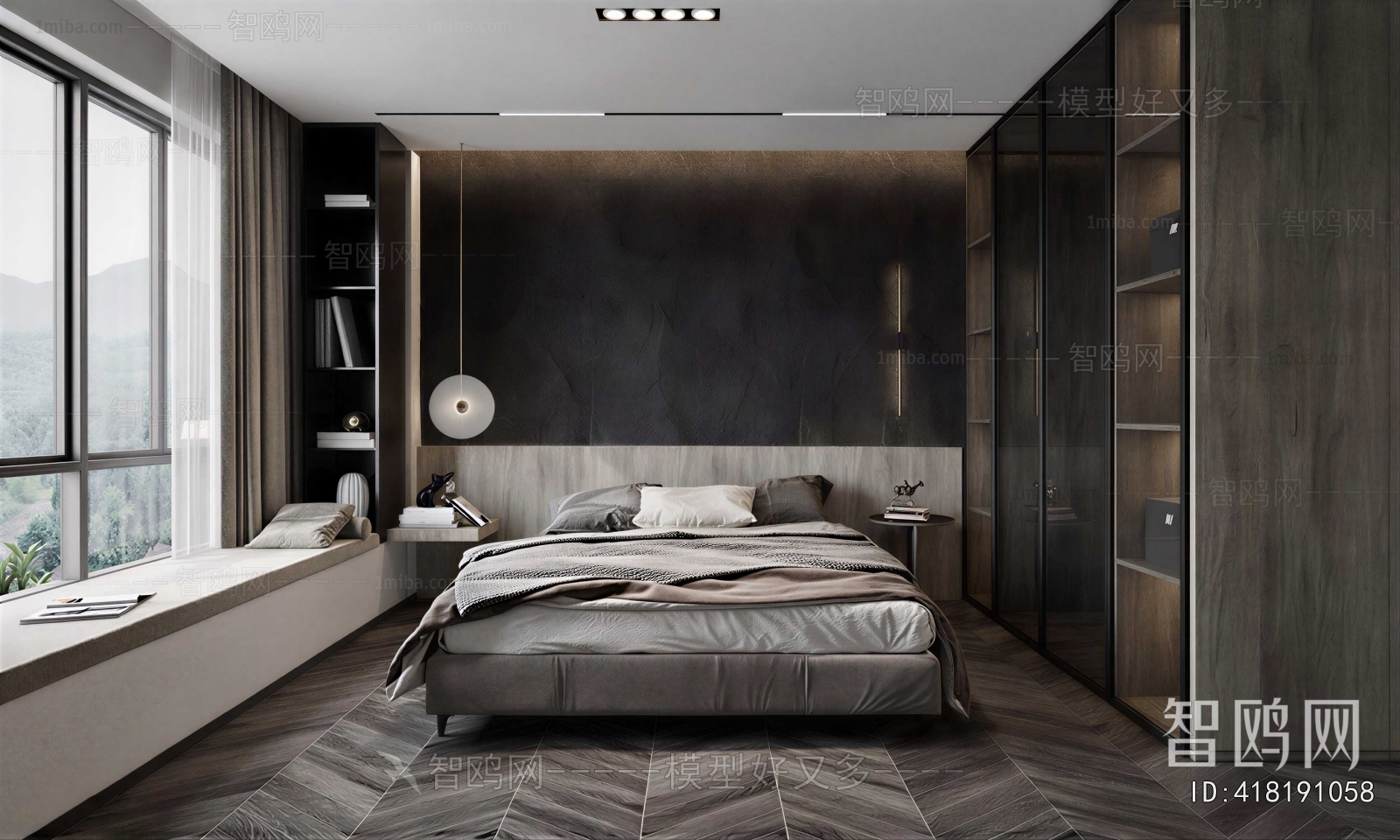 Modern Bedroom