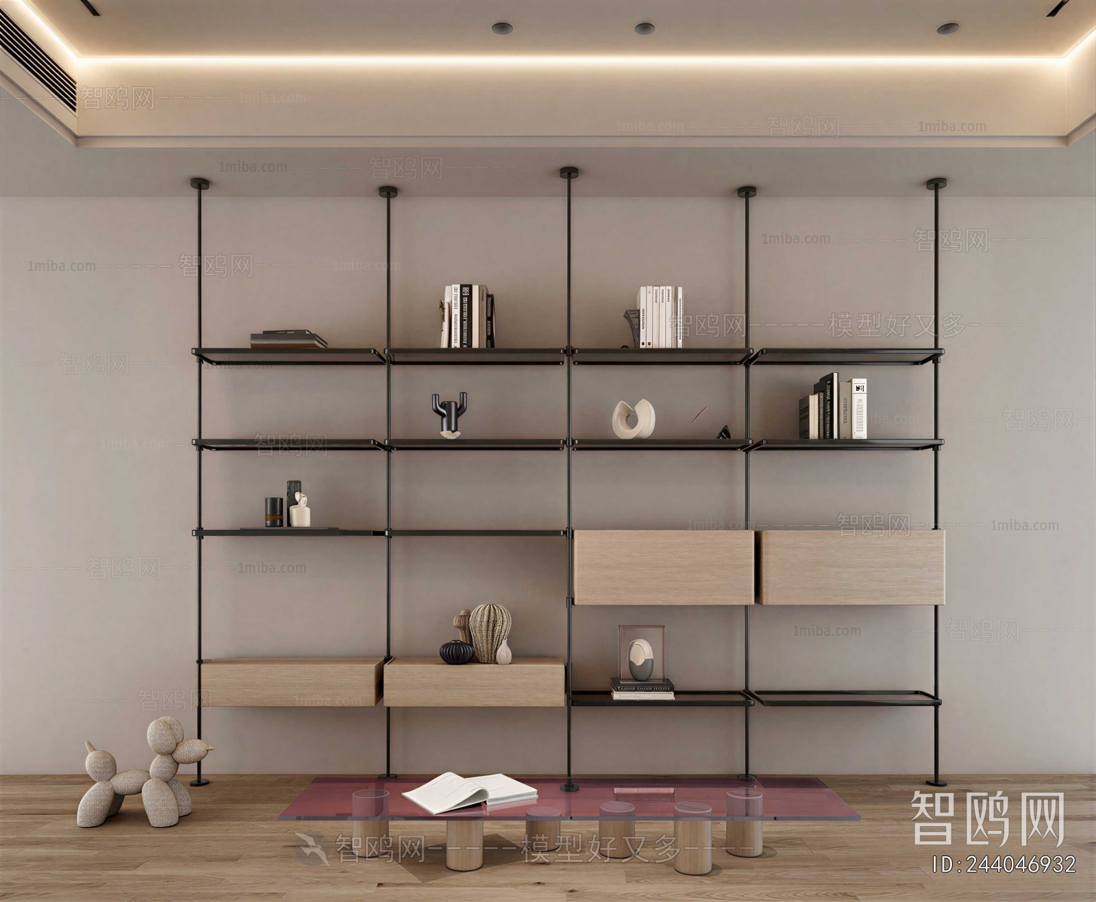 New Chinese Style Decorative Frame