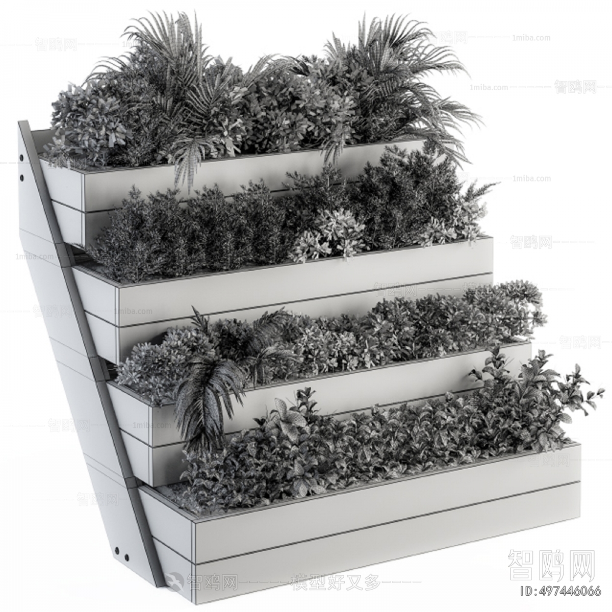 Modern Flower Bed, Flower Bowl, Flower Box
