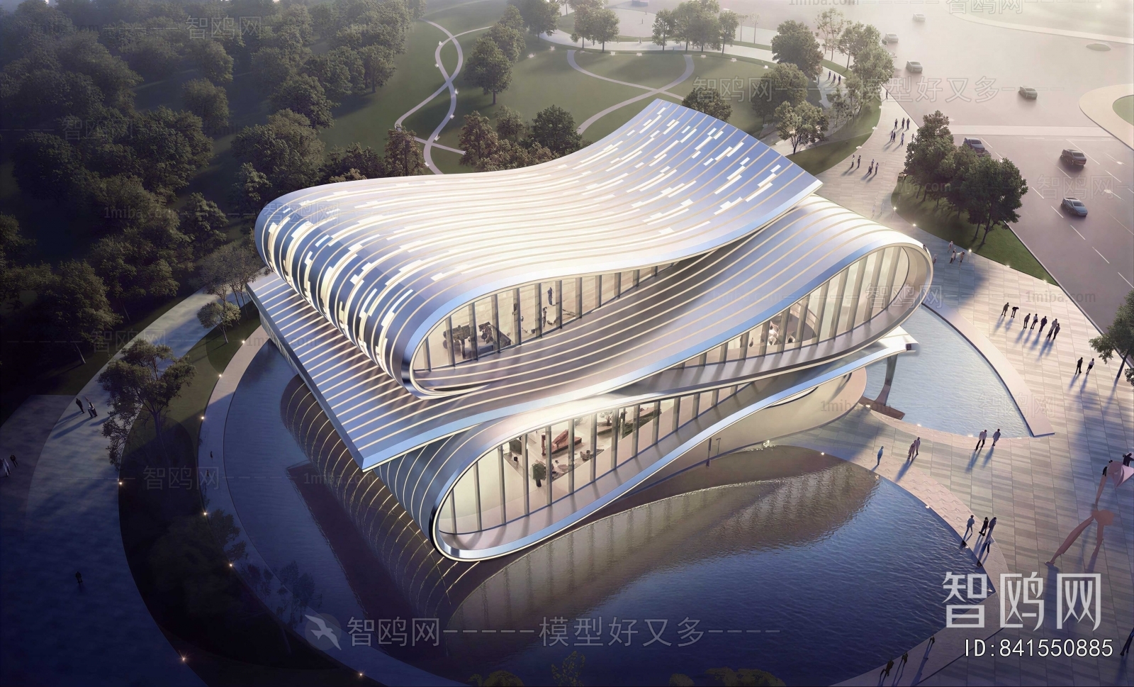 Modern Building Appearance