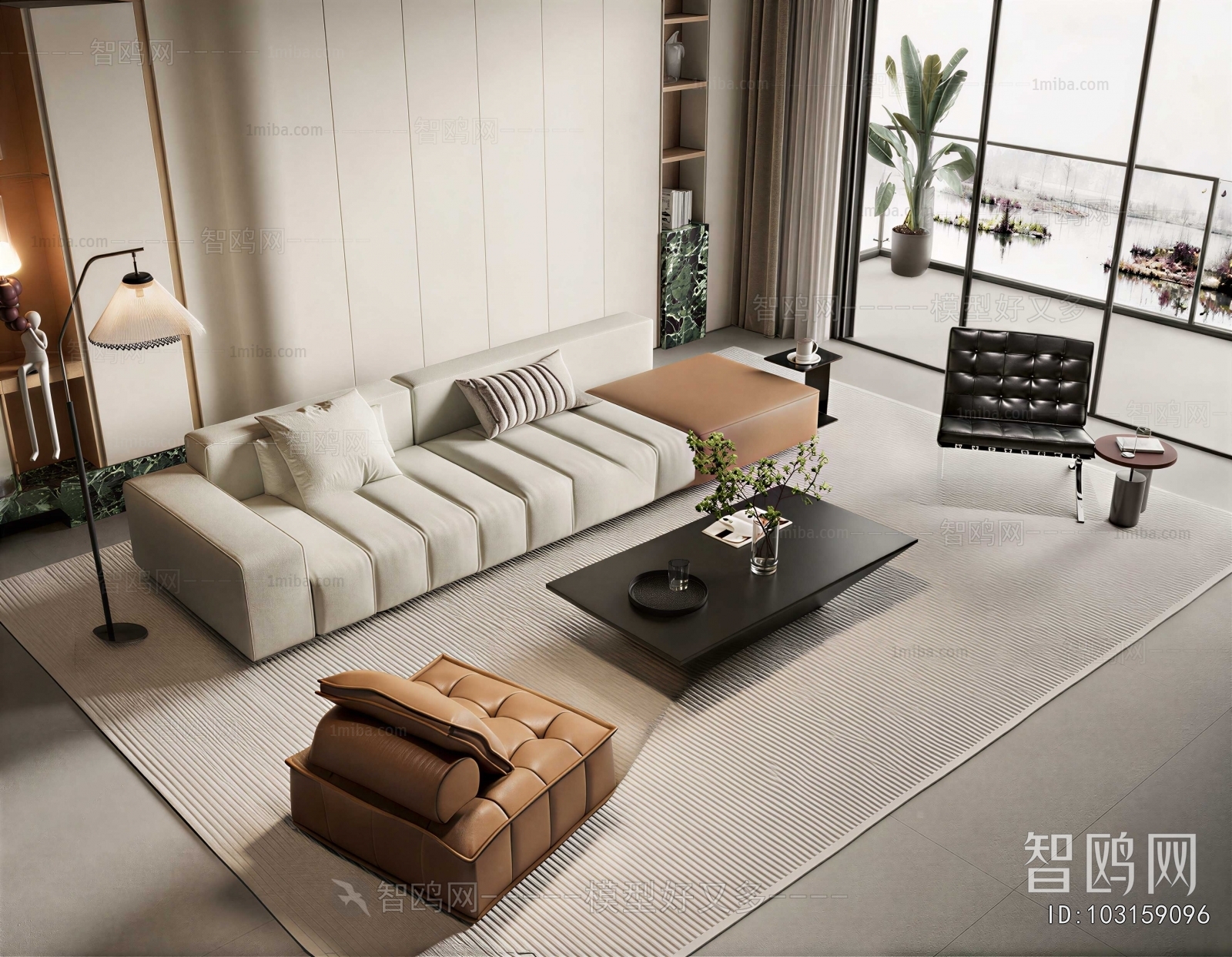 Modern Sofa Combination
