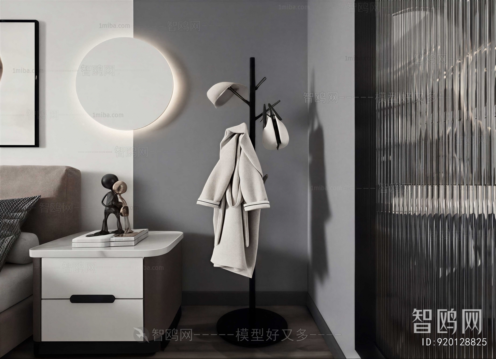 Modern Coat Hanger