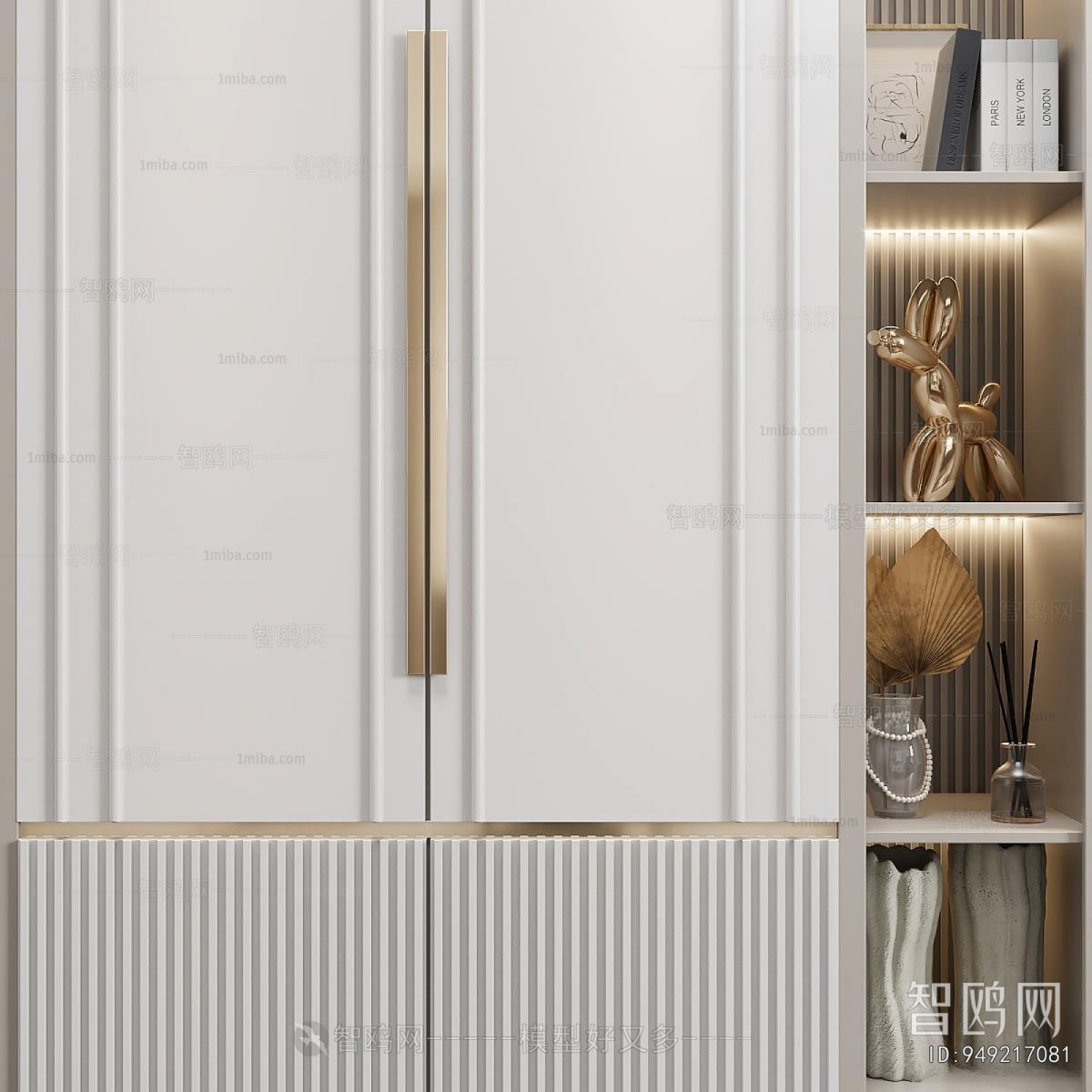 Modern The Wardrobe