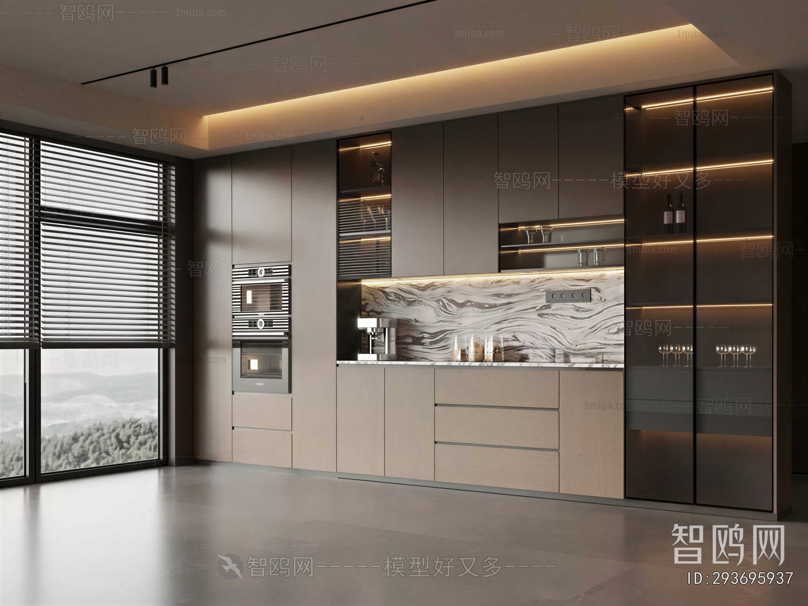 Modern Sideboard