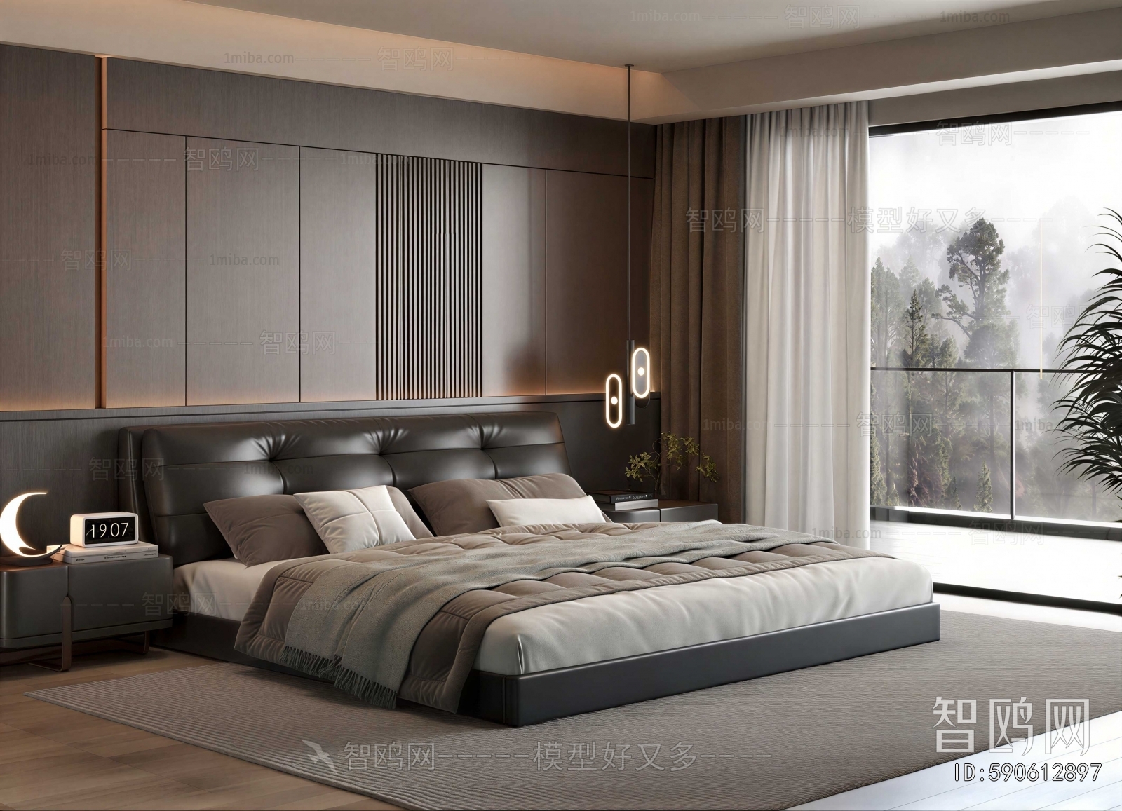 Modern Bedroom