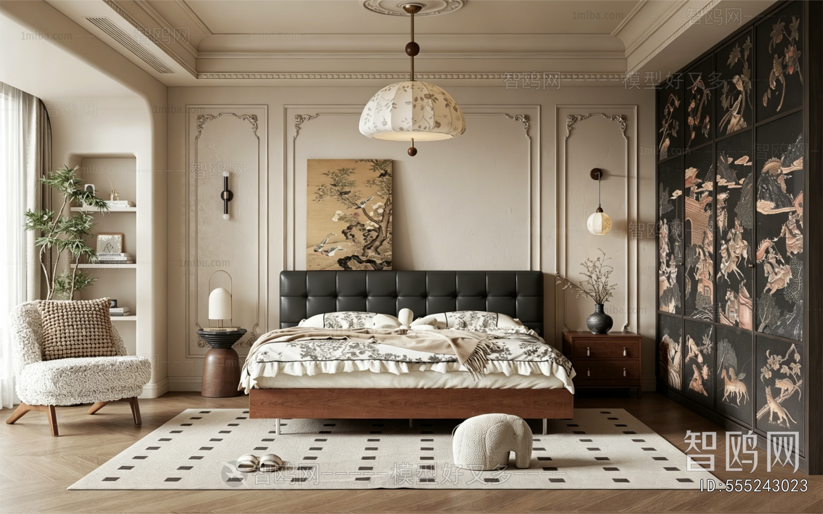 French Style Bedroom