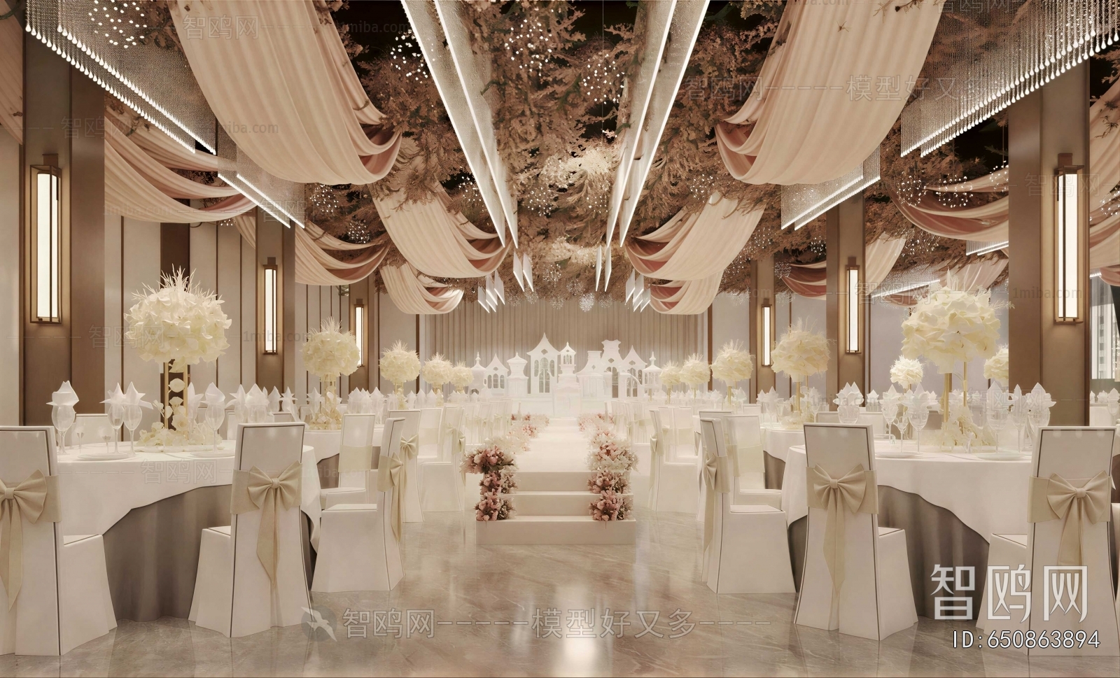 Modern Banquet Hall