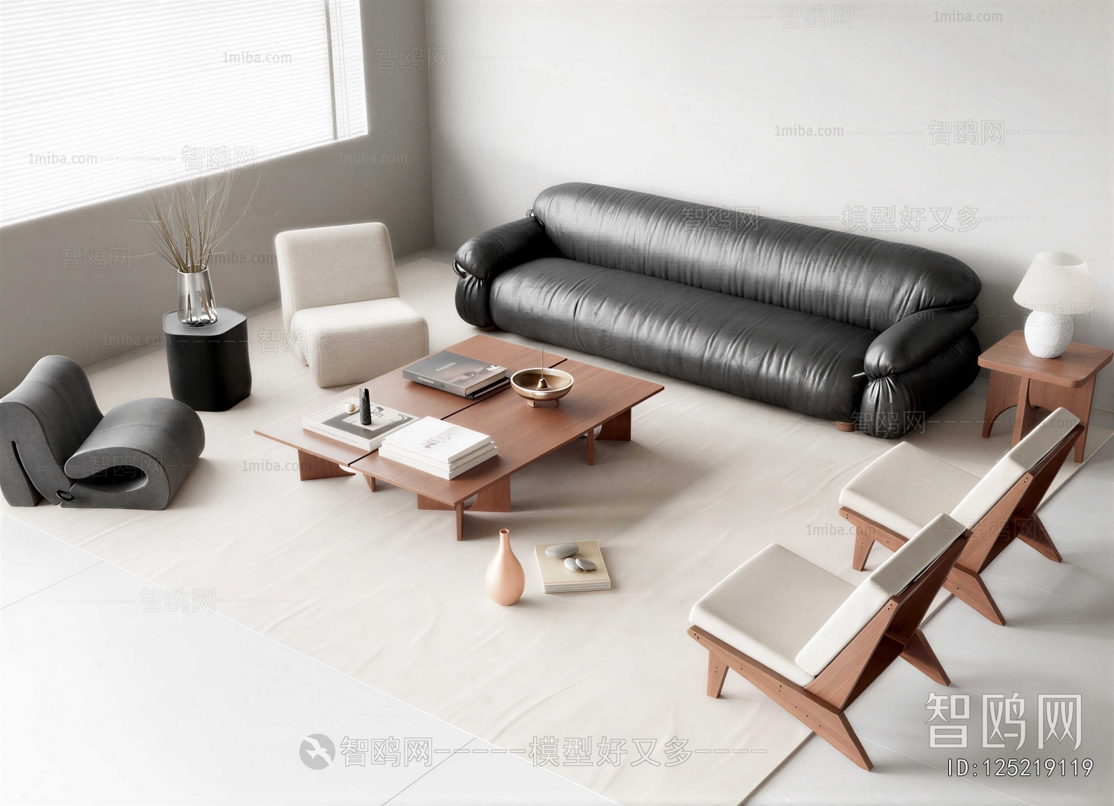 Modern Sofa Combination