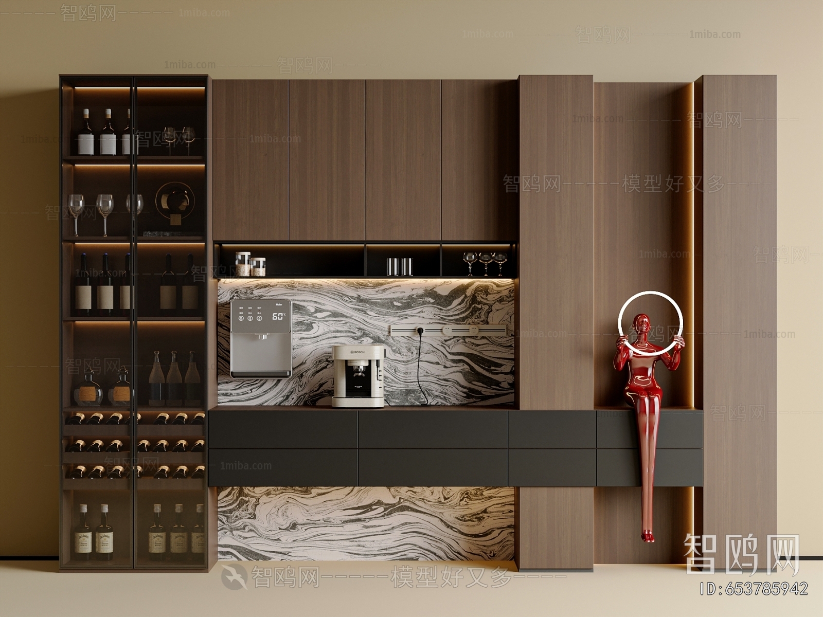 Modern Sideboard