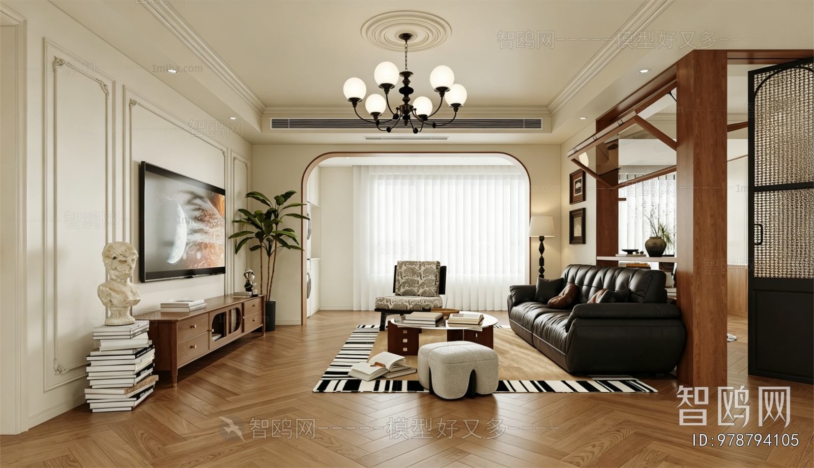 French Style A Living Room