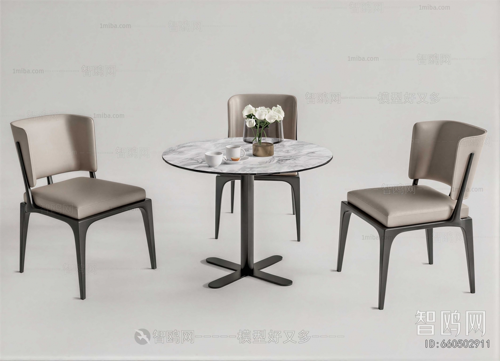 Modern Leisure Table And Chair