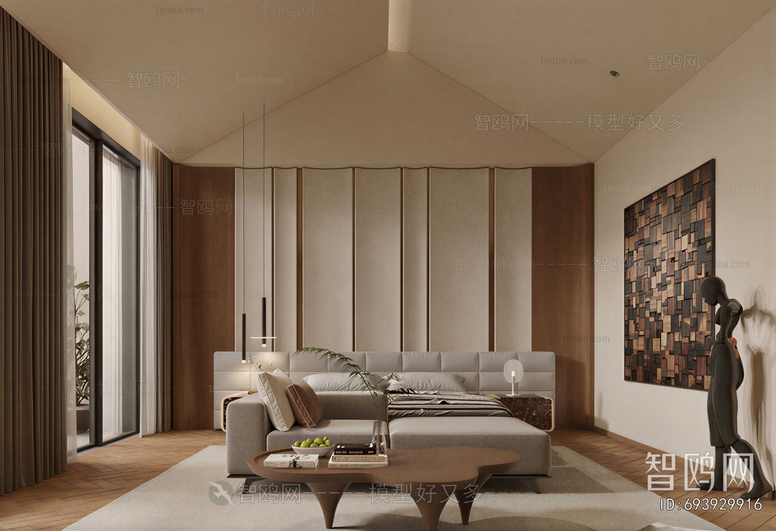 Modern Bedroom
