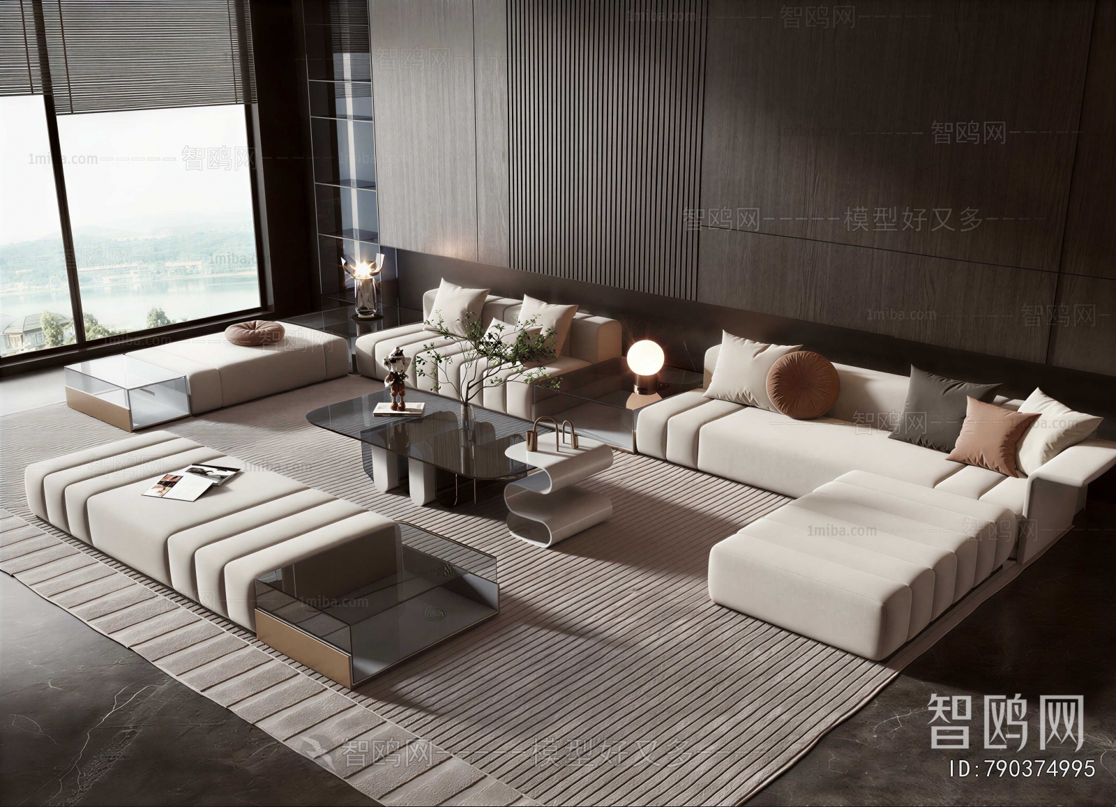 Modern Sofa Combination