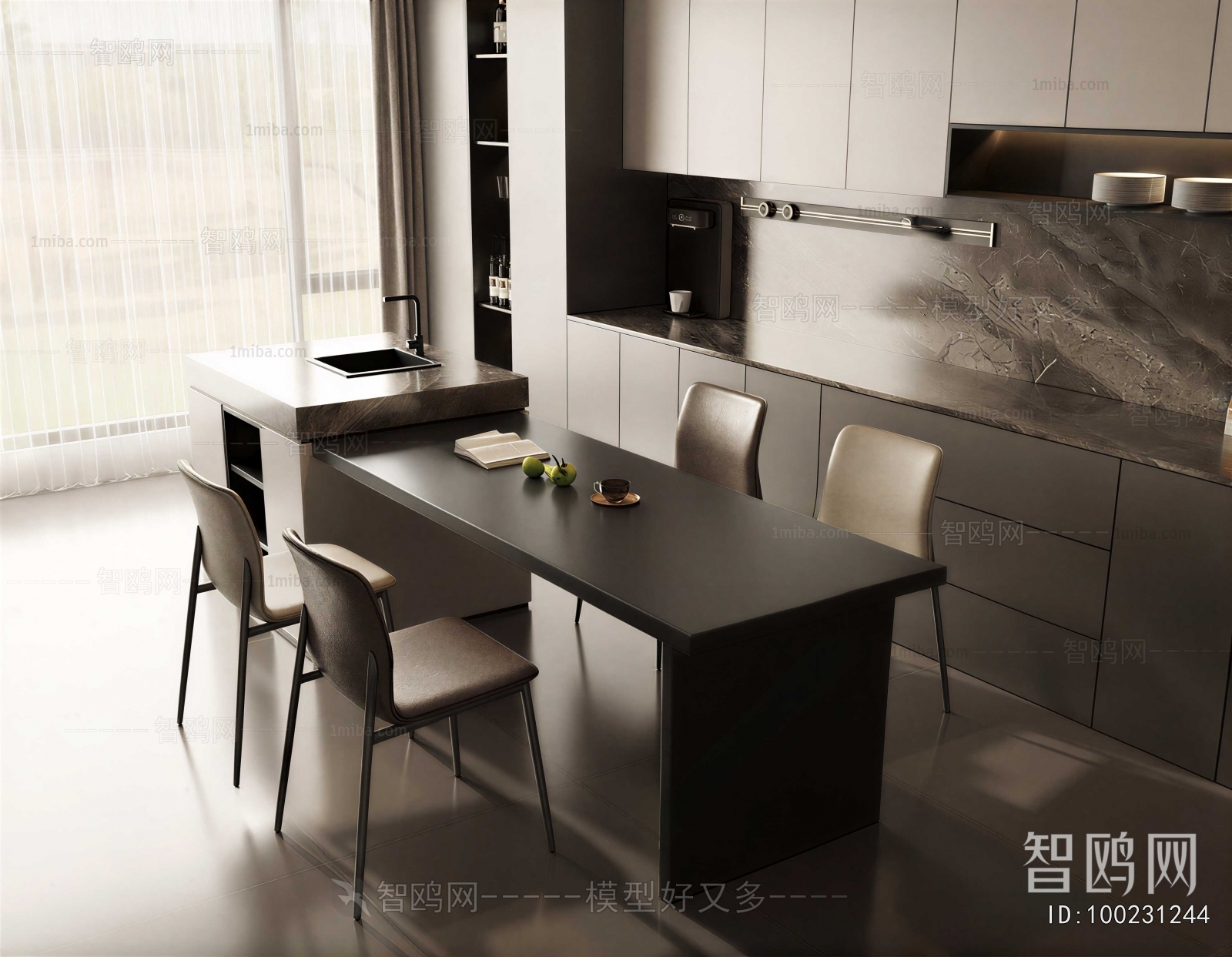 Modern Dining Table And Chairs
