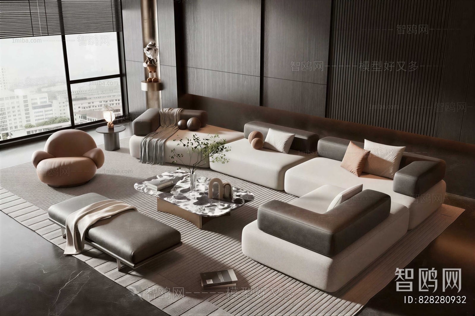 Modern Sofa Combination