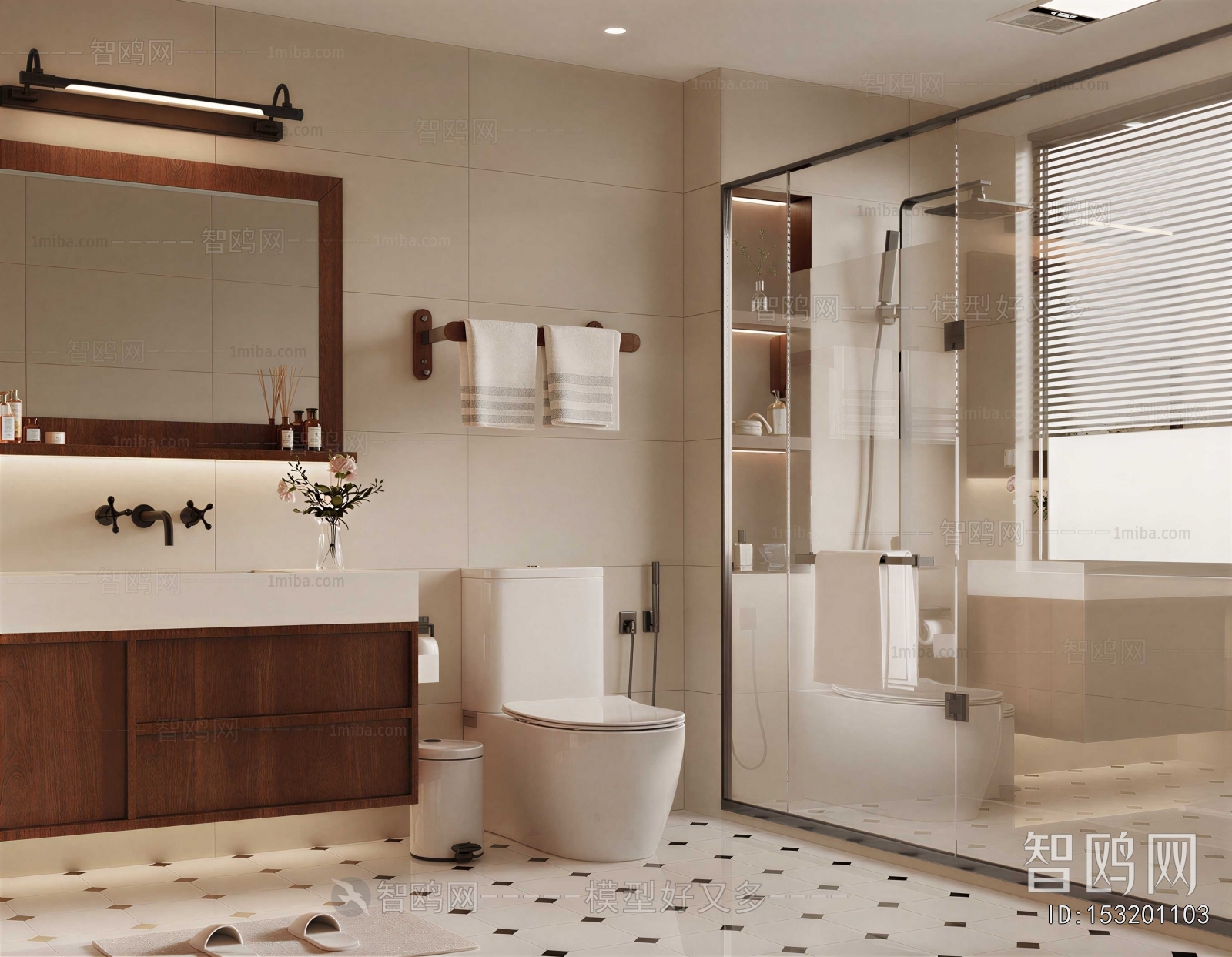 French Style TOILET