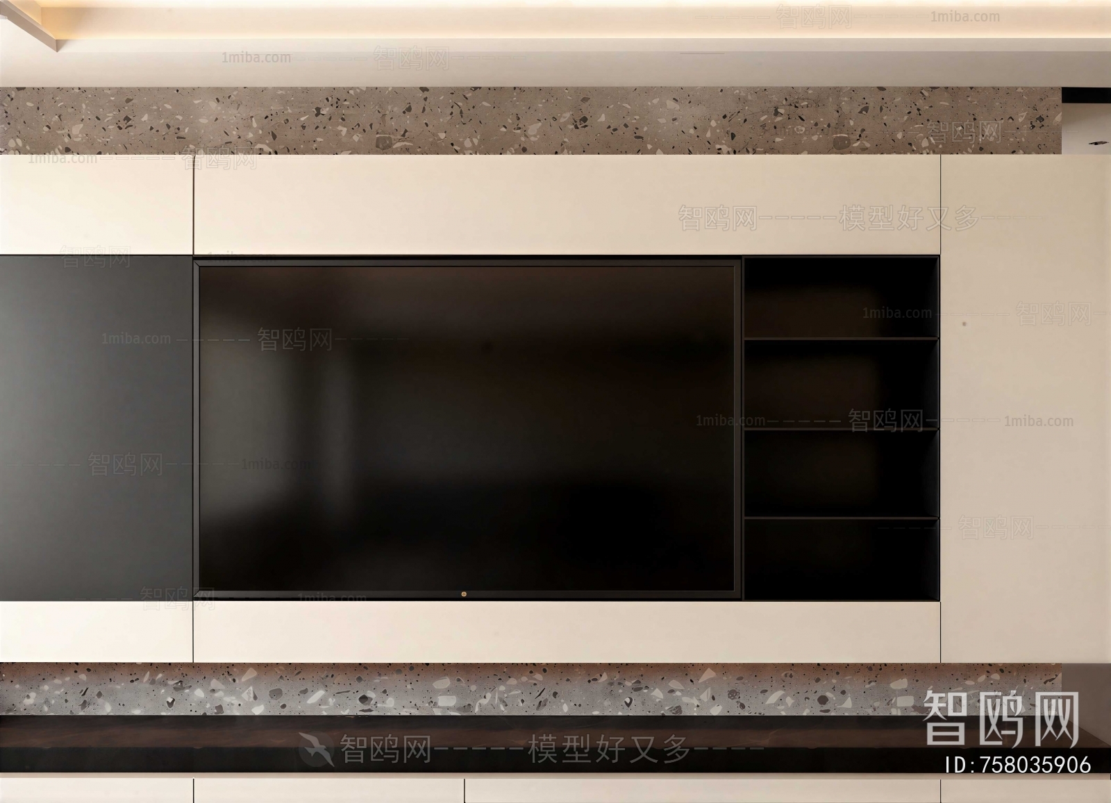 Modern TV Wall