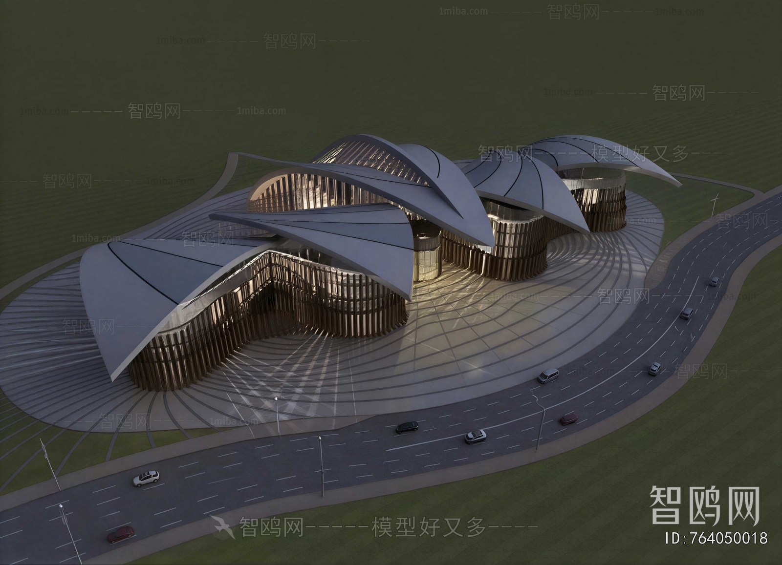 Modern Building Appearance