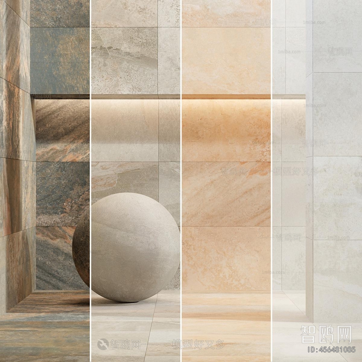 Modern Wall/floor/ceiling