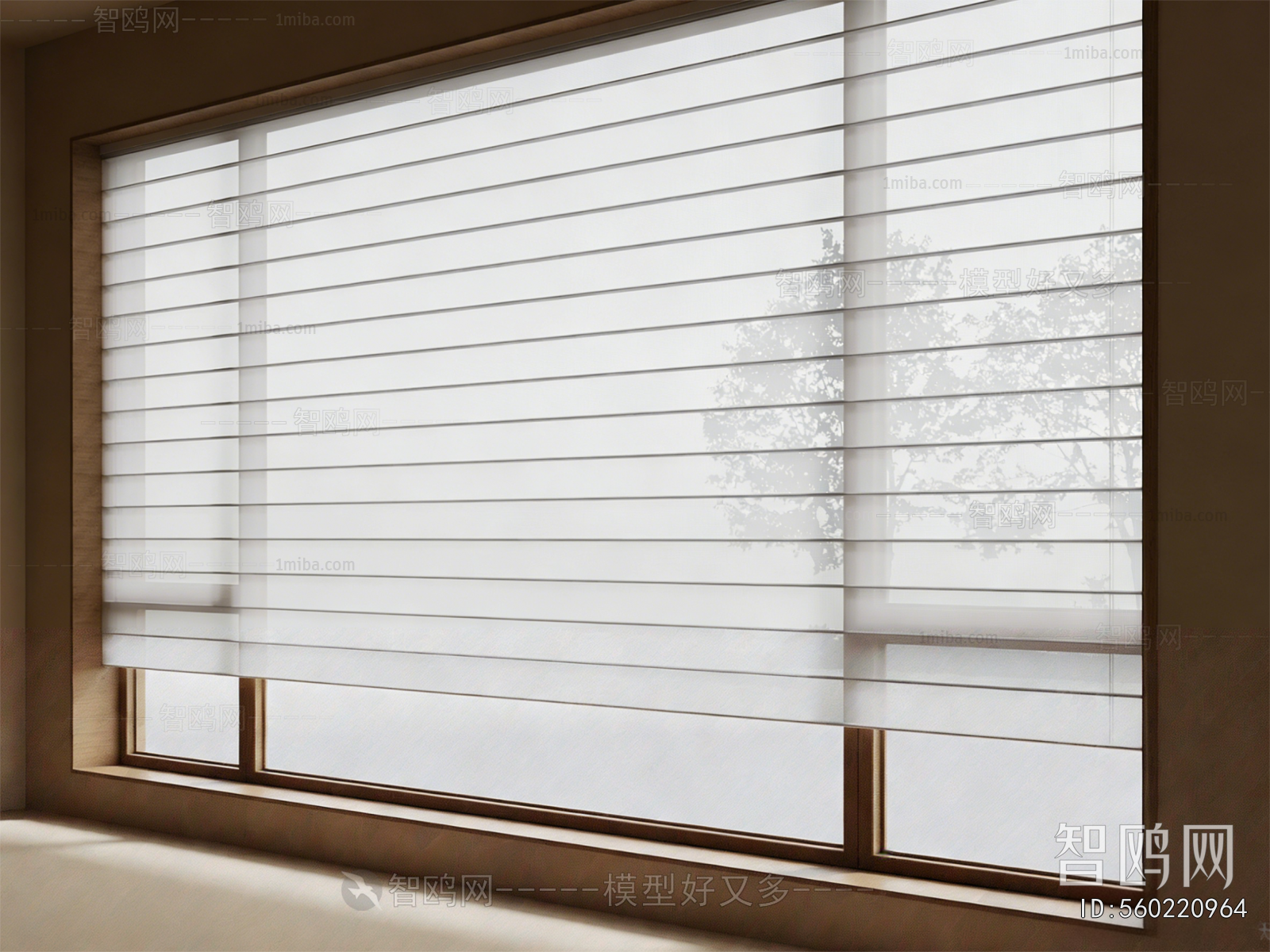 Modern Venetian Blinds