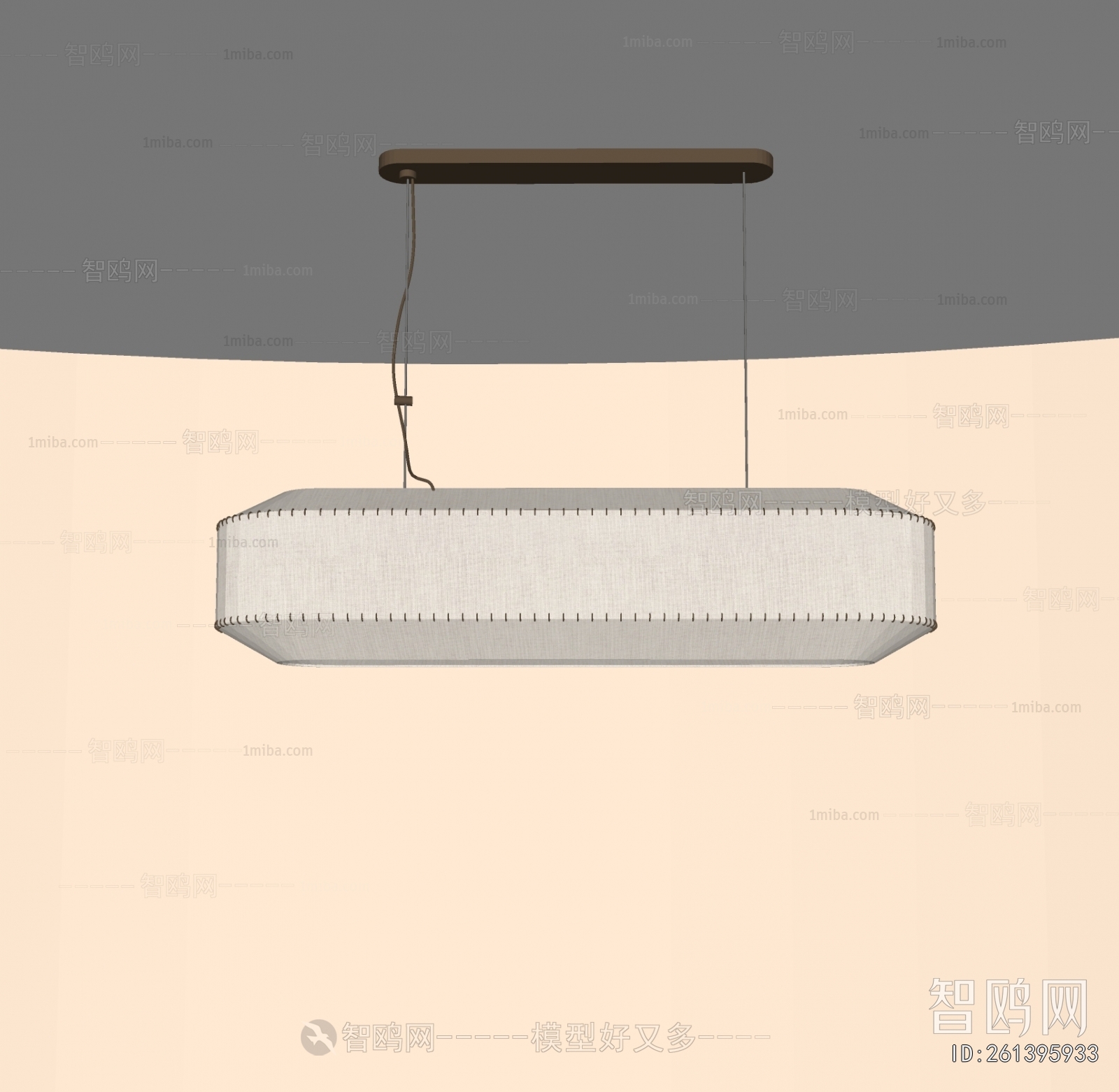 Modern Long Chandelier