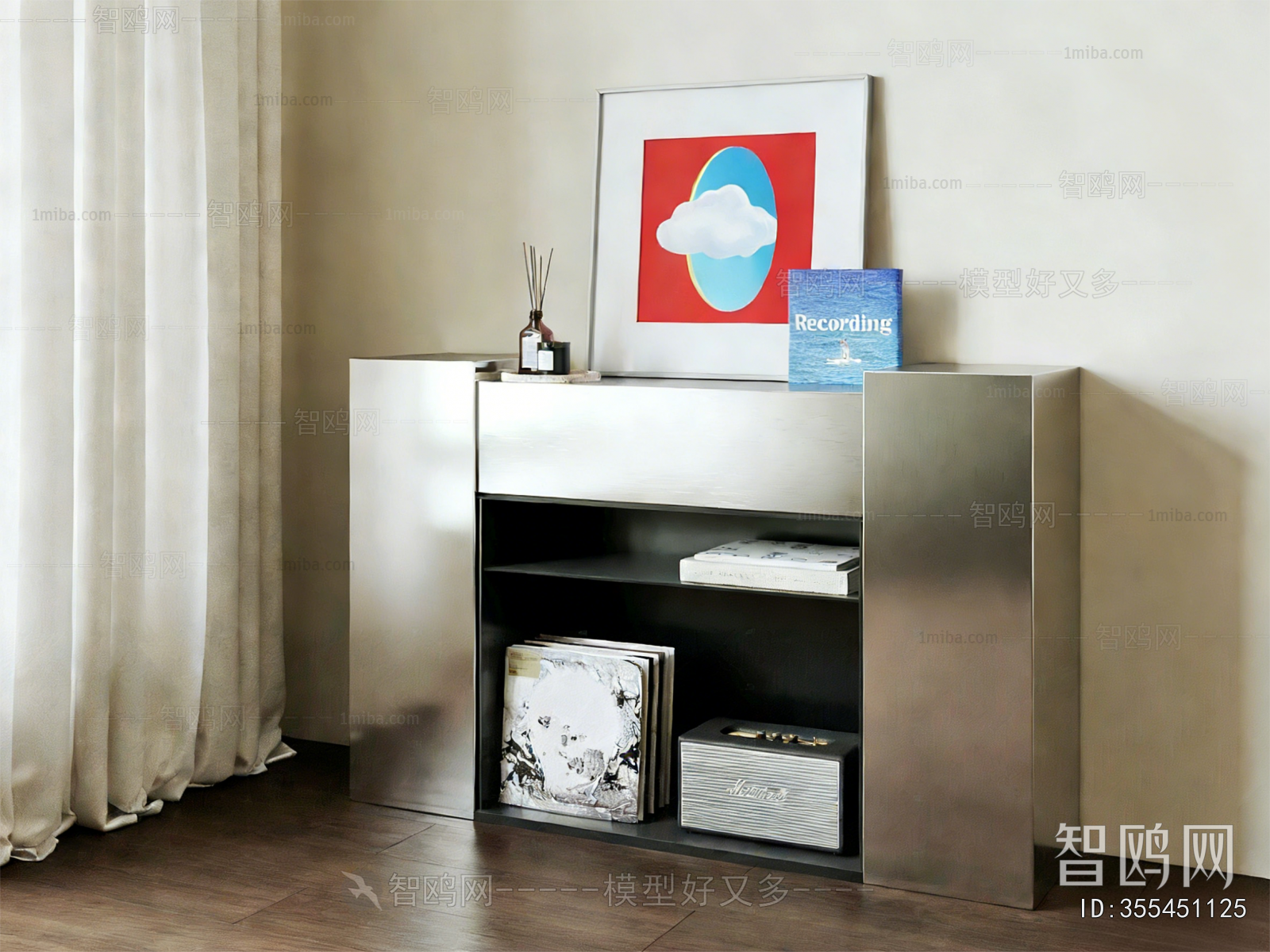 Modern Side Cabinet
