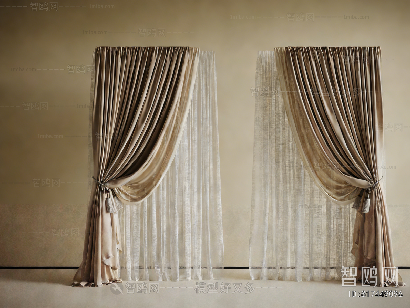 Modern The Curtain